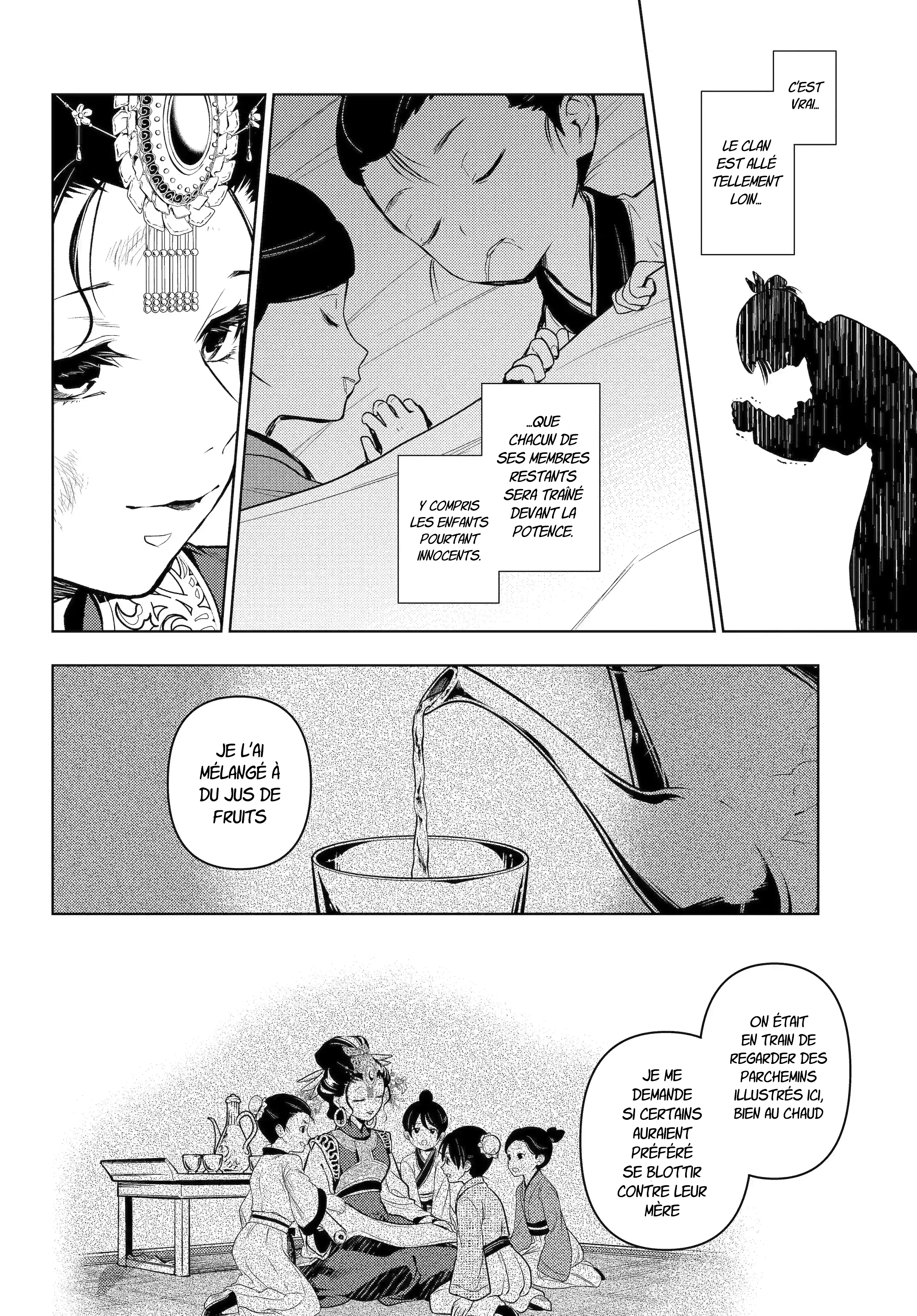 Read Les Carnets de l'Apothicaire FR Manga Online