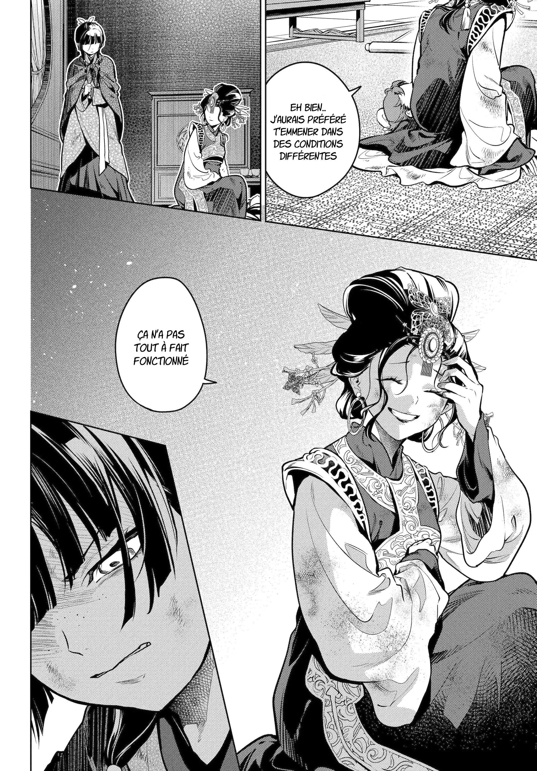 Read Les Carnets de l'Apothicaire FR Manga Online