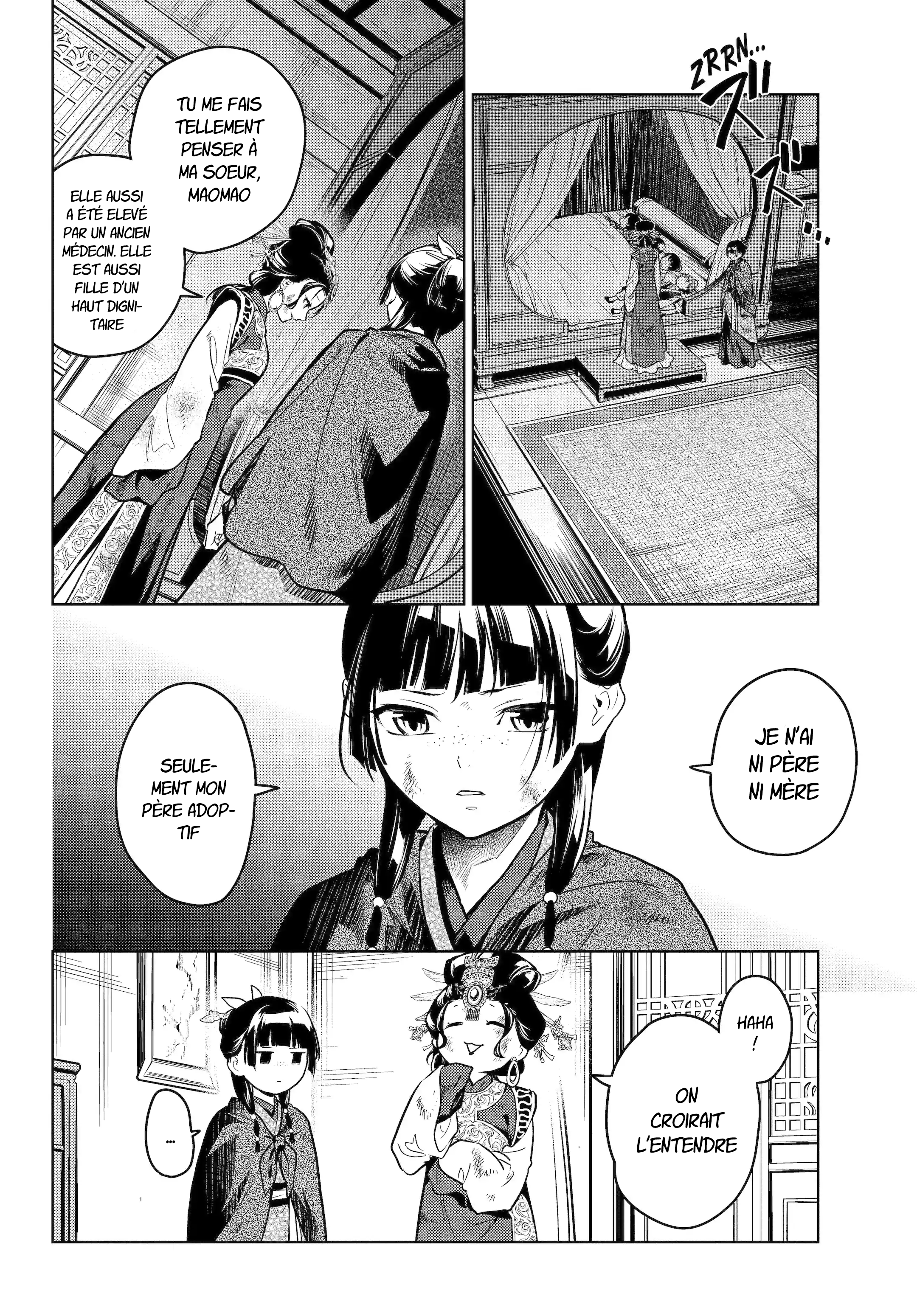 Read Les Carnets de l'Apothicaire FR Manga Online