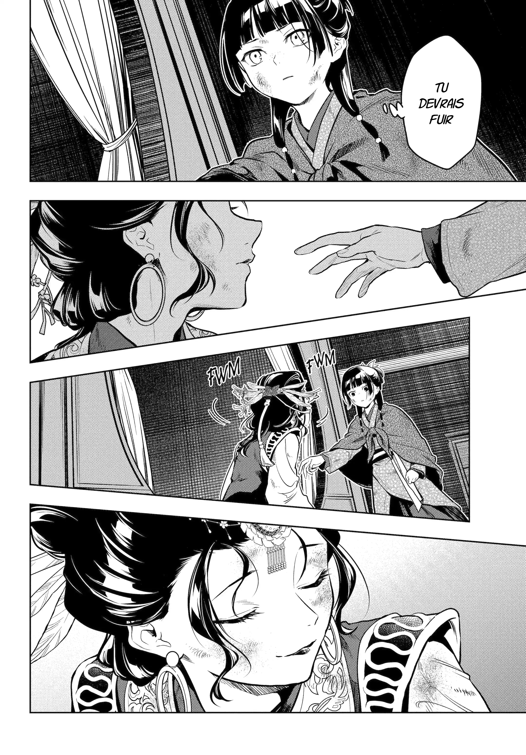 Read Les Carnets de l'Apothicaire FR Manga Online