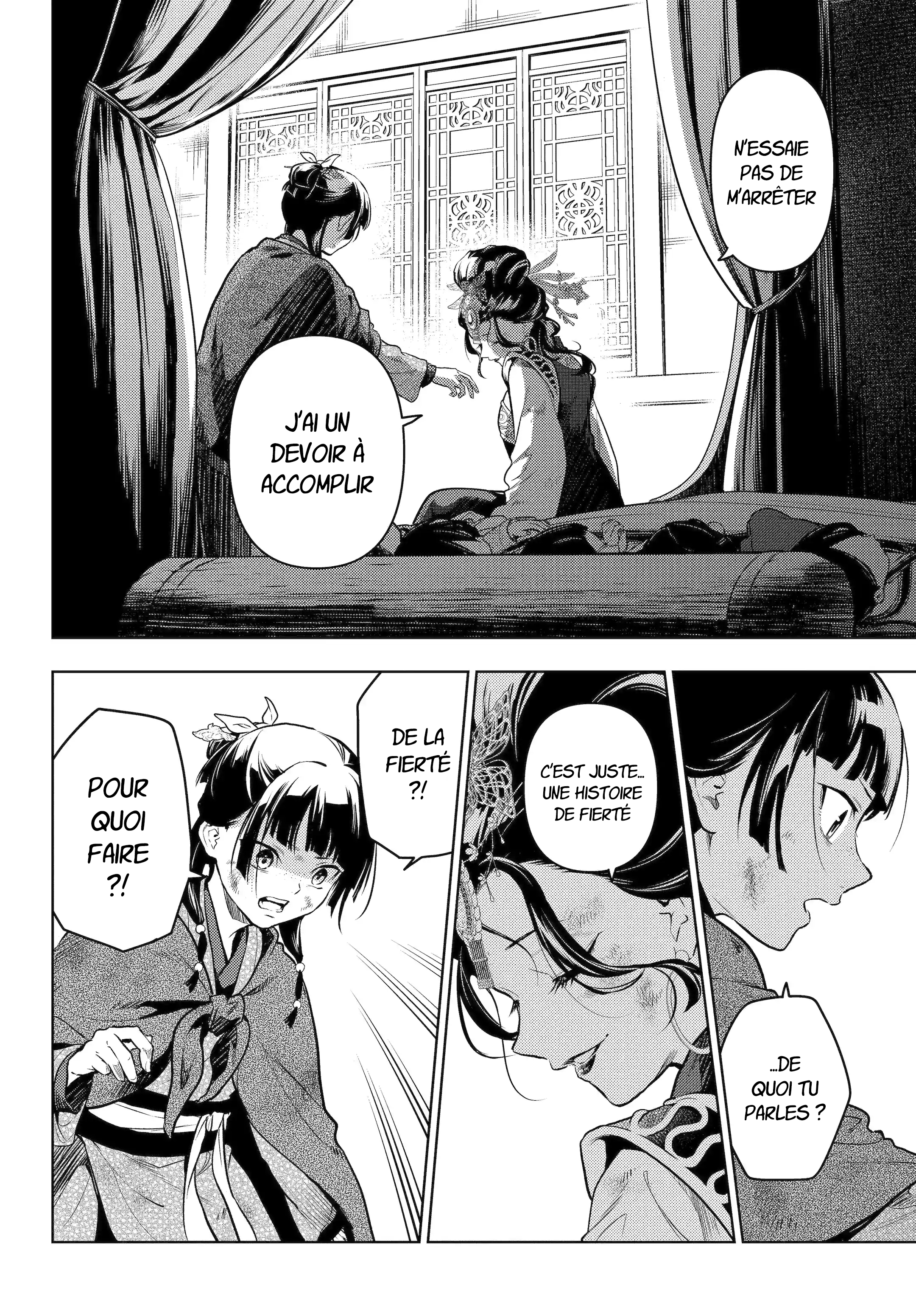 Read Les Carnets de l'Apothicaire FR Manga Online