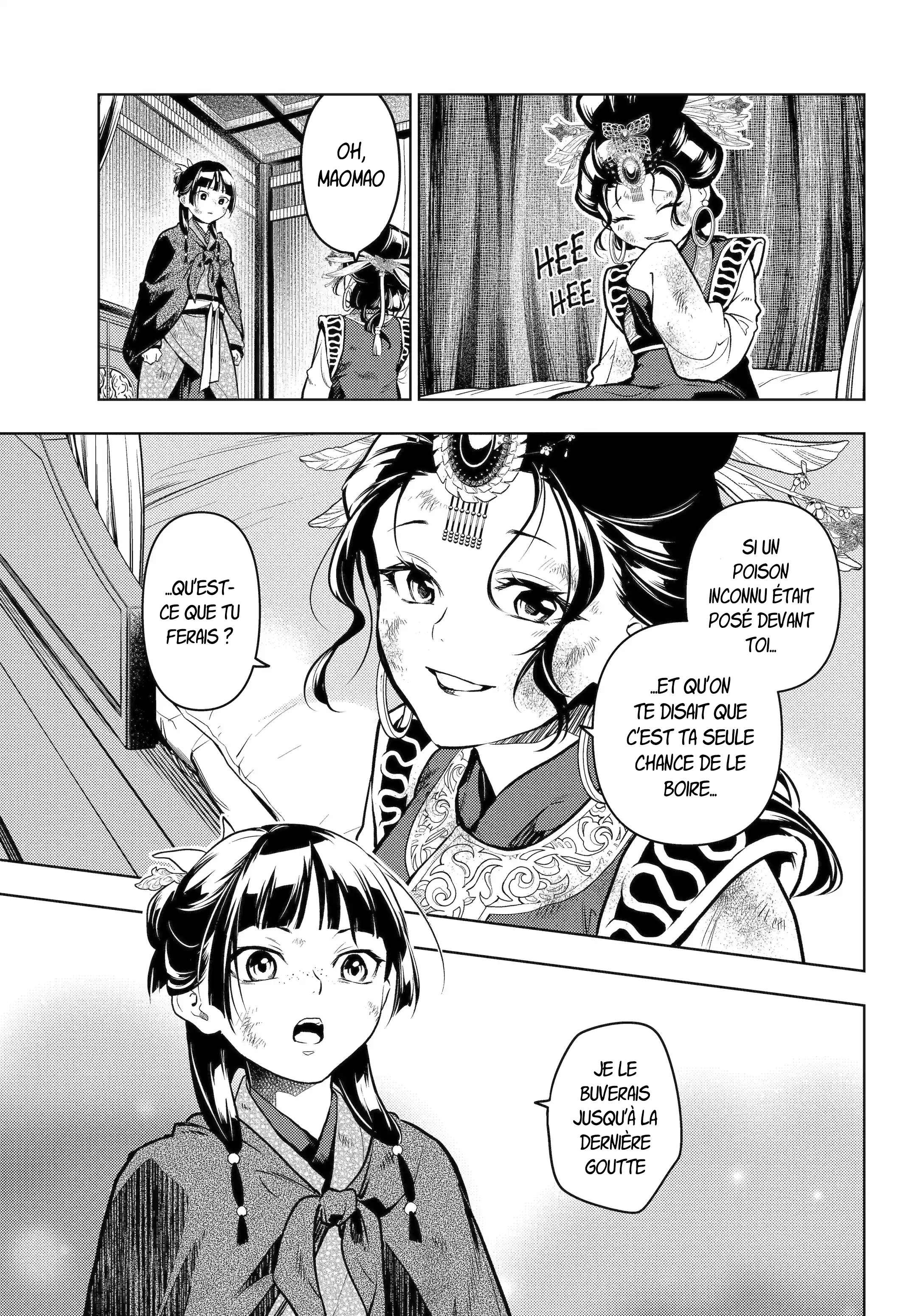 Read Les Carnets de l'Apothicaire FR Manga Online