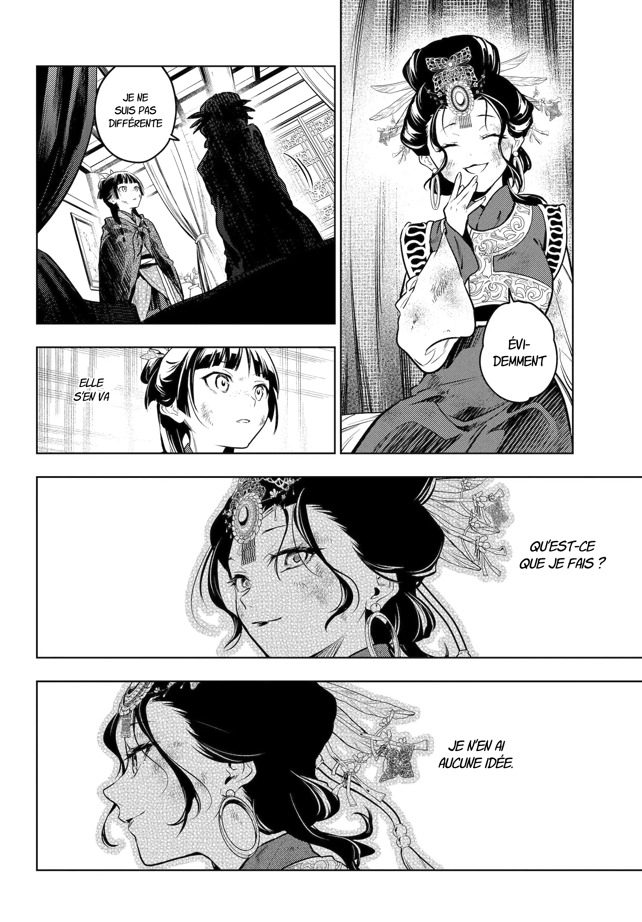 Read Les Carnets de l'Apothicaire FR Manga Online