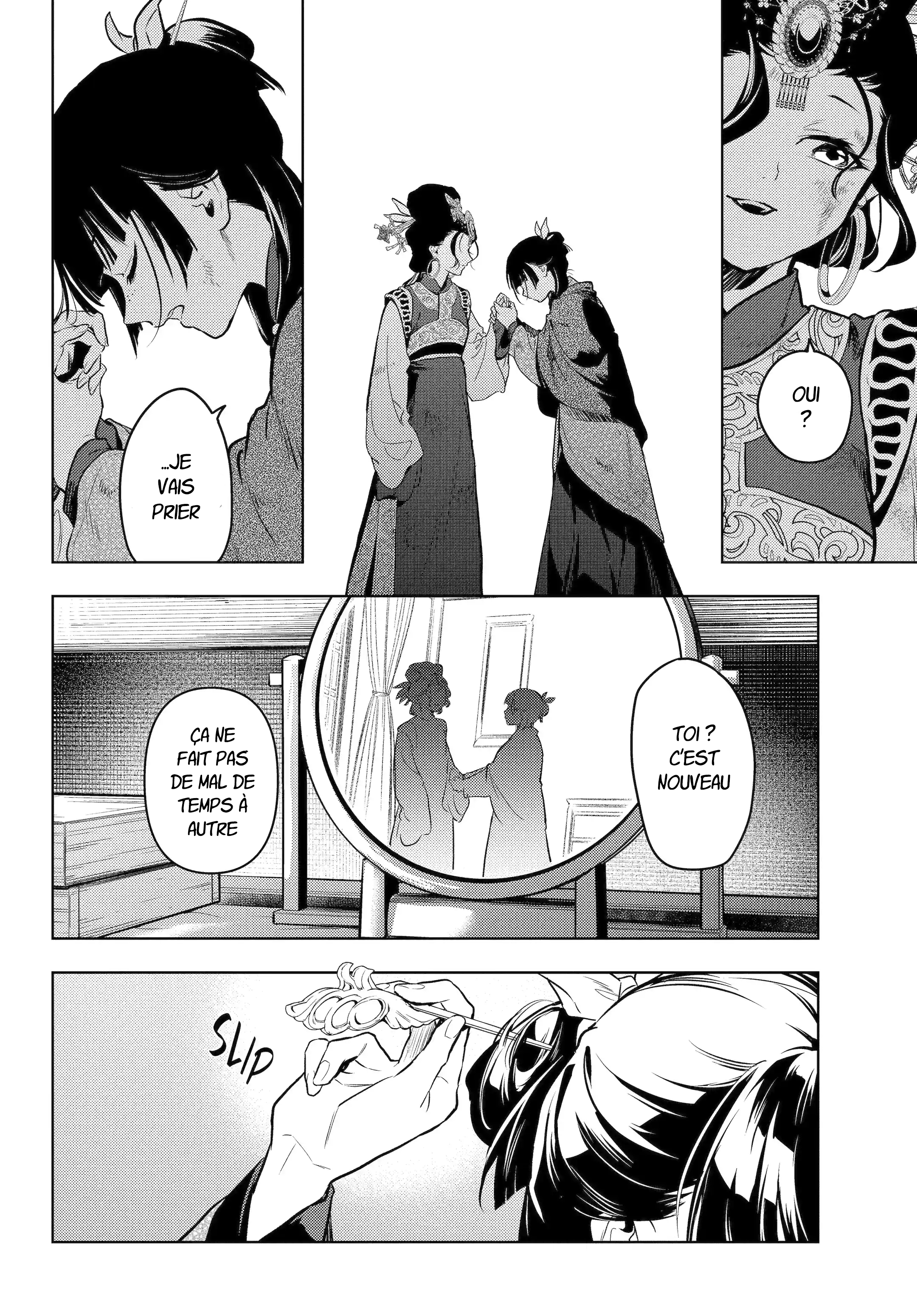 Read Les Carnets de l'Apothicaire FR Manga Online