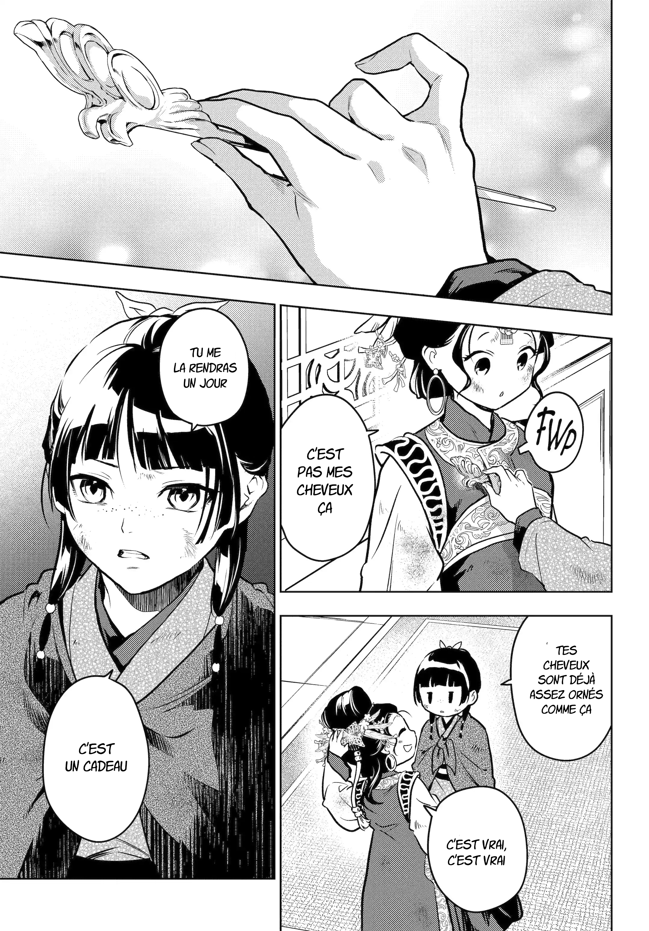 Read Les Carnets de l'Apothicaire FR Manga Online