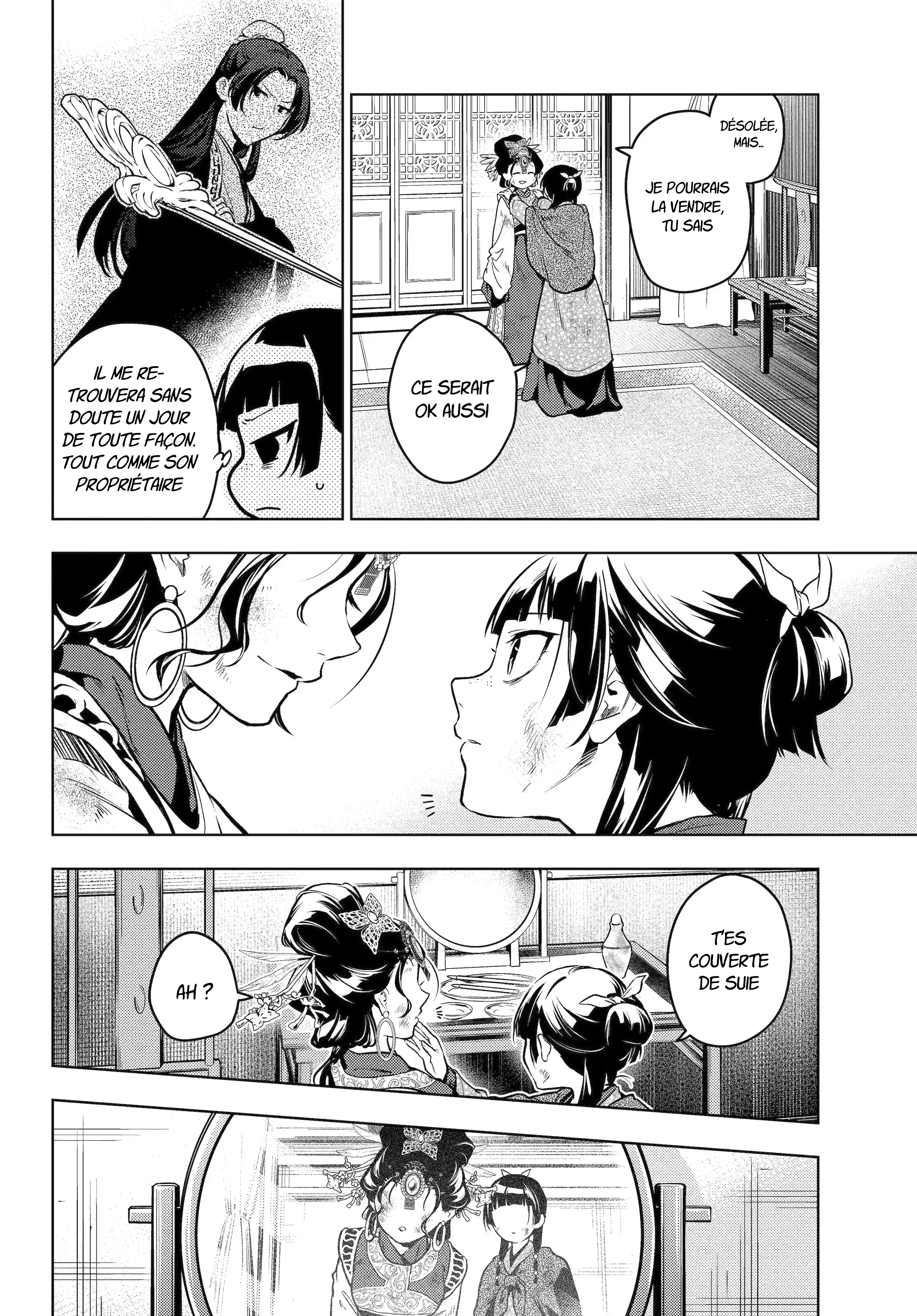 Read Les Carnets de l'Apothicaire FR Manga Online