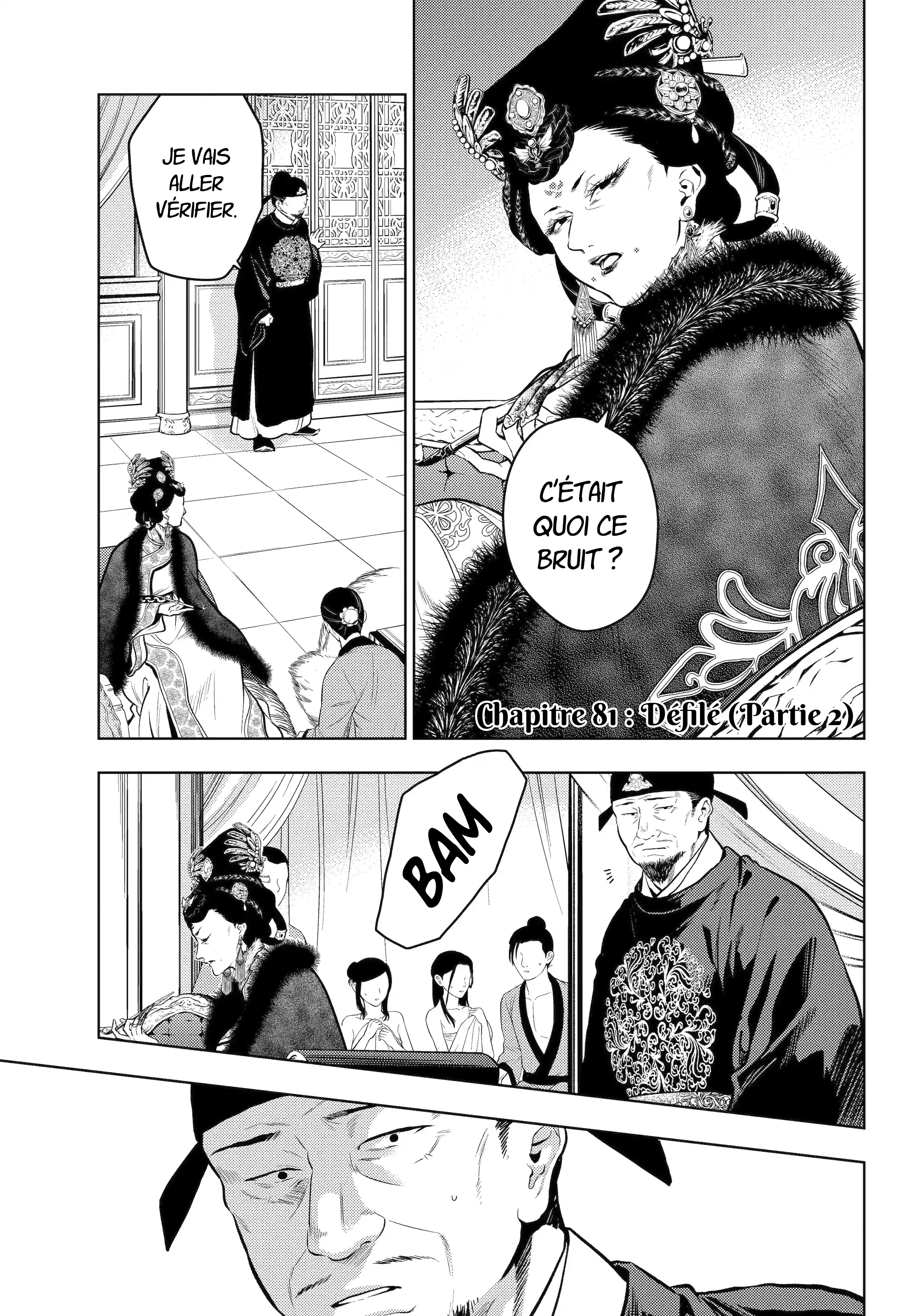 Read Les Carnets de l'Apothicaire FR Manga Online