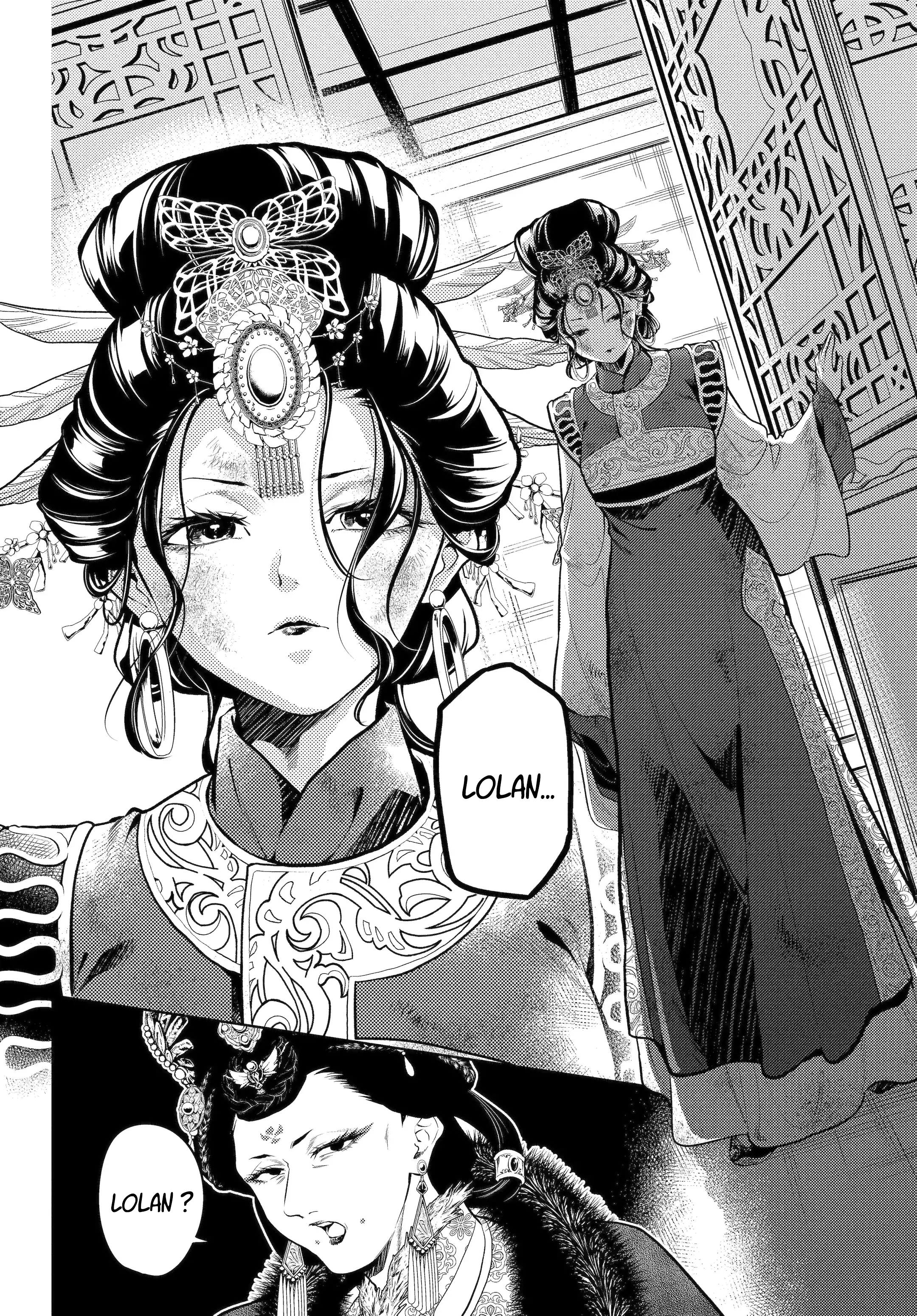 Read Les Carnets de l'Apothicaire FR Manga Online