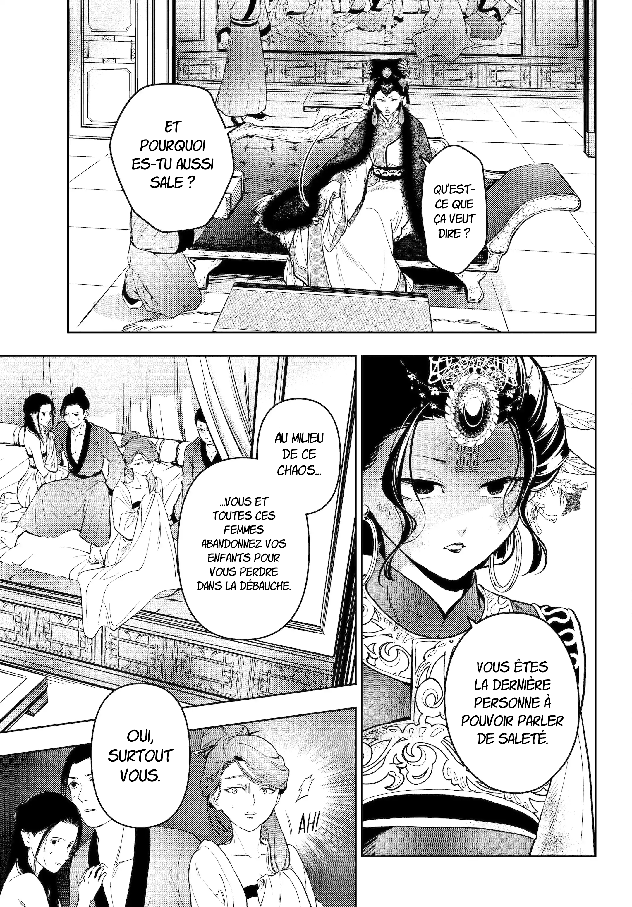 Read Les Carnets de l'Apothicaire FR Manga Online