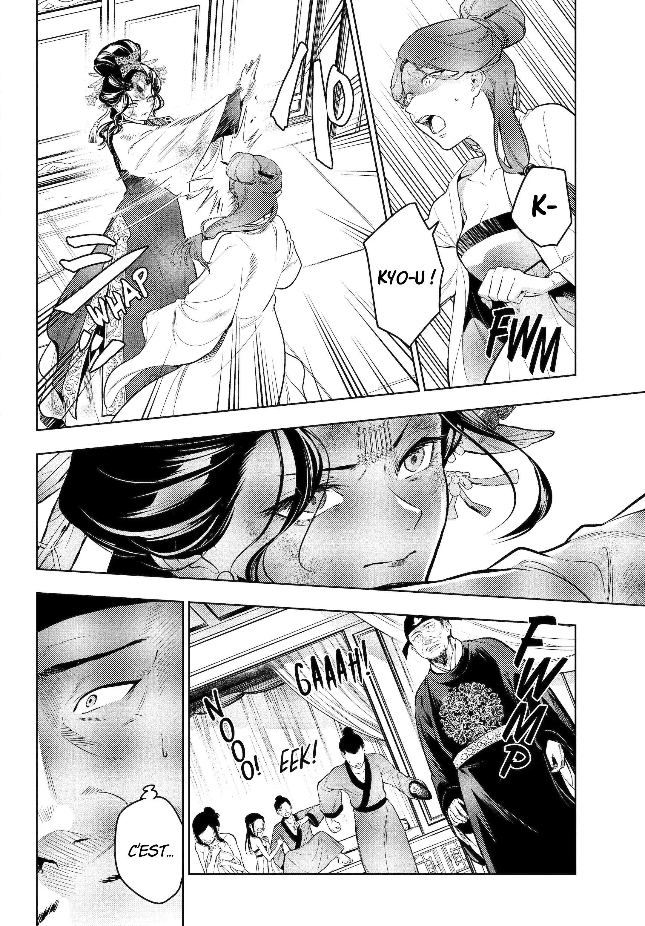 Read Les Carnets de l'Apothicaire FR Manga Online