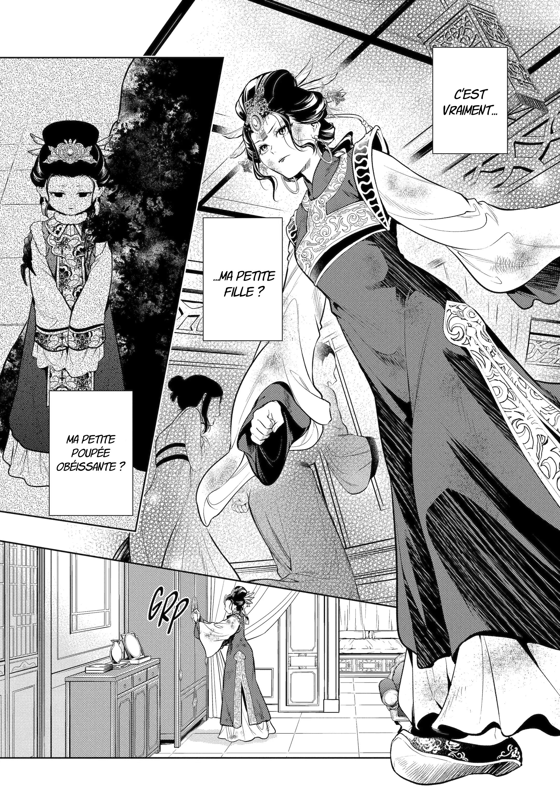 Read Les Carnets de l'Apothicaire FR Manga Online