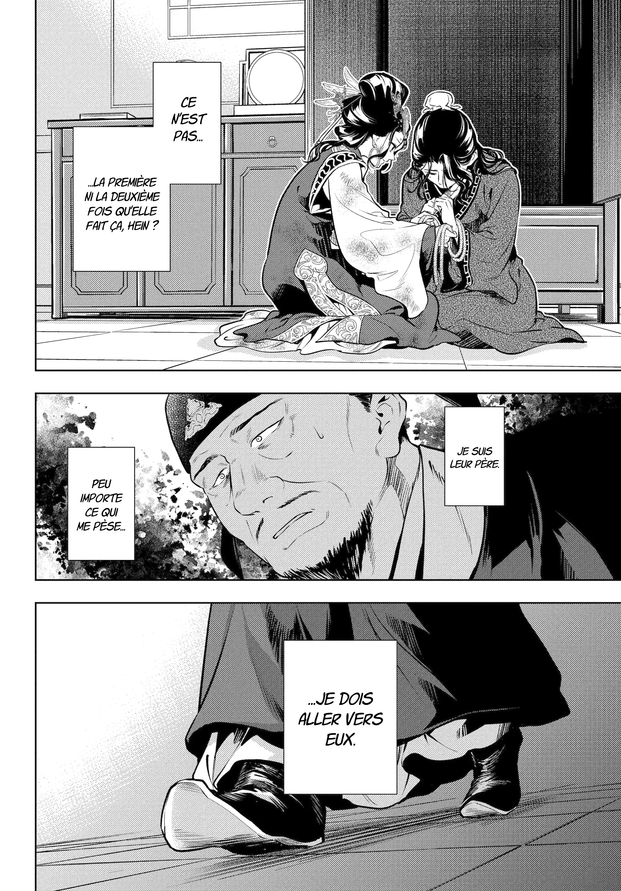 Read Les Carnets de l'Apothicaire FR Manga Online