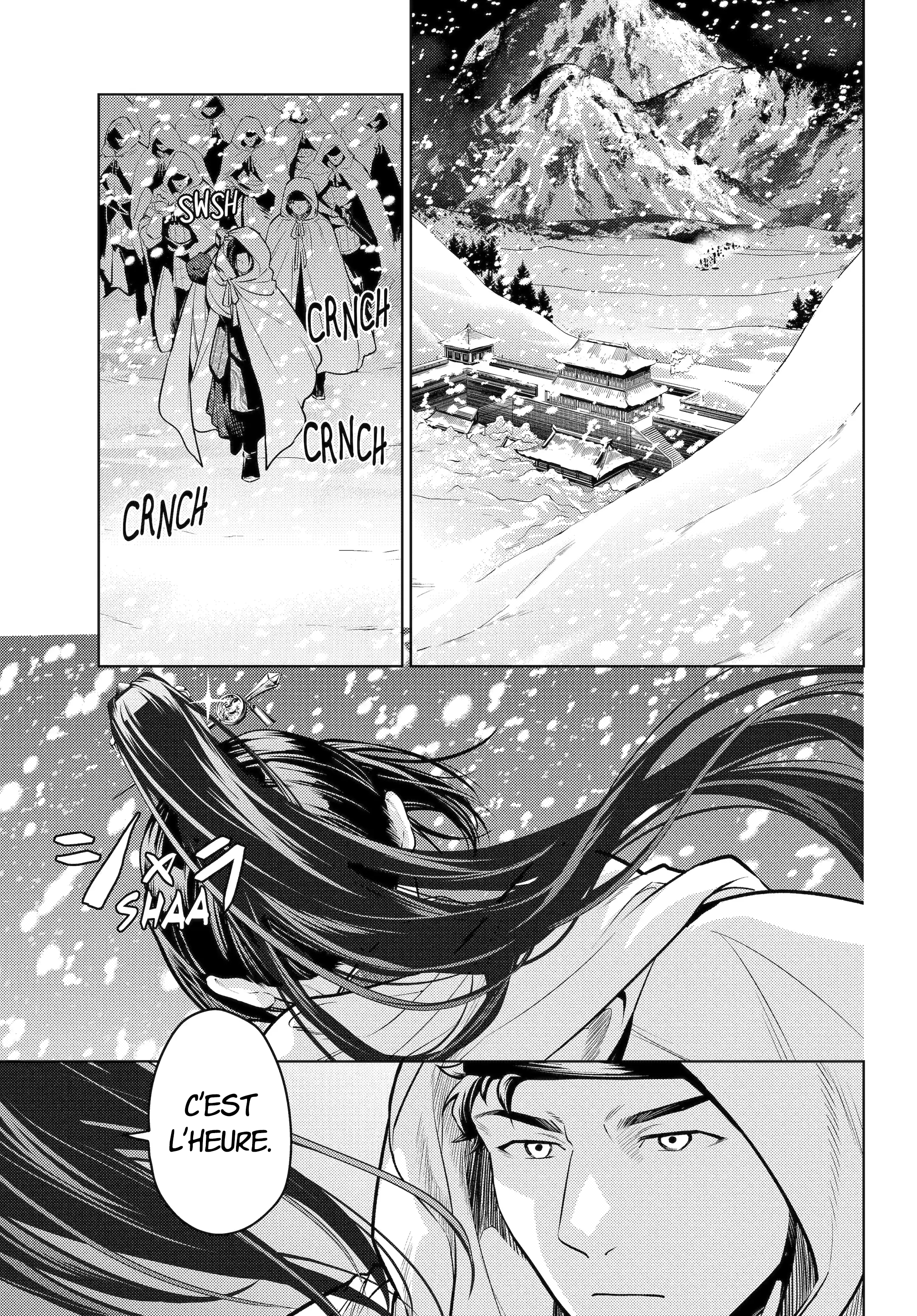 Read Les Carnets de l'Apothicaire FR Manga Online