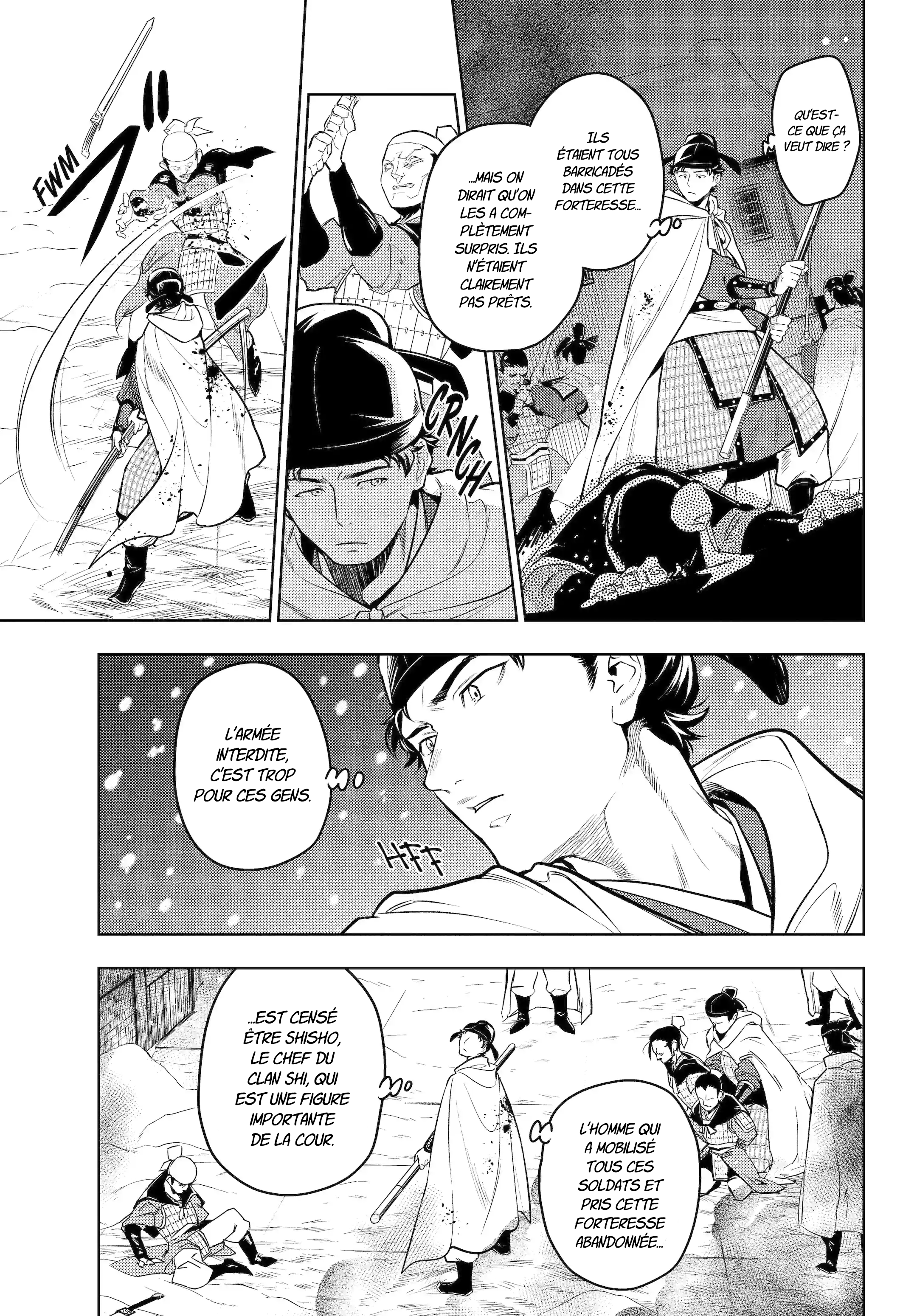 Read Les Carnets de l'Apothicaire FR Manga Online