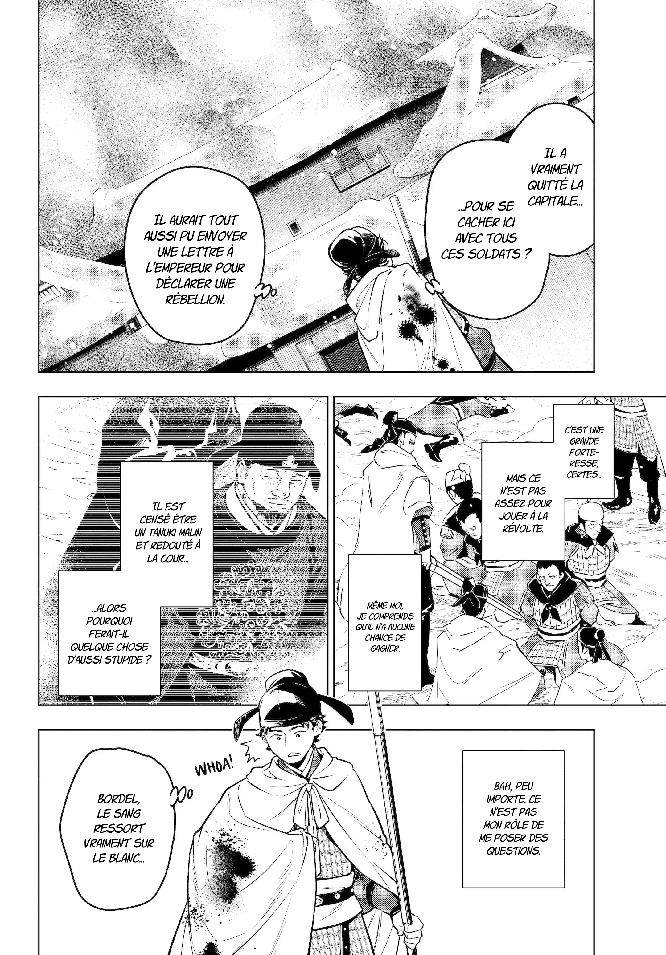 Read Les Carnets de l'Apothicaire FR Manga Online