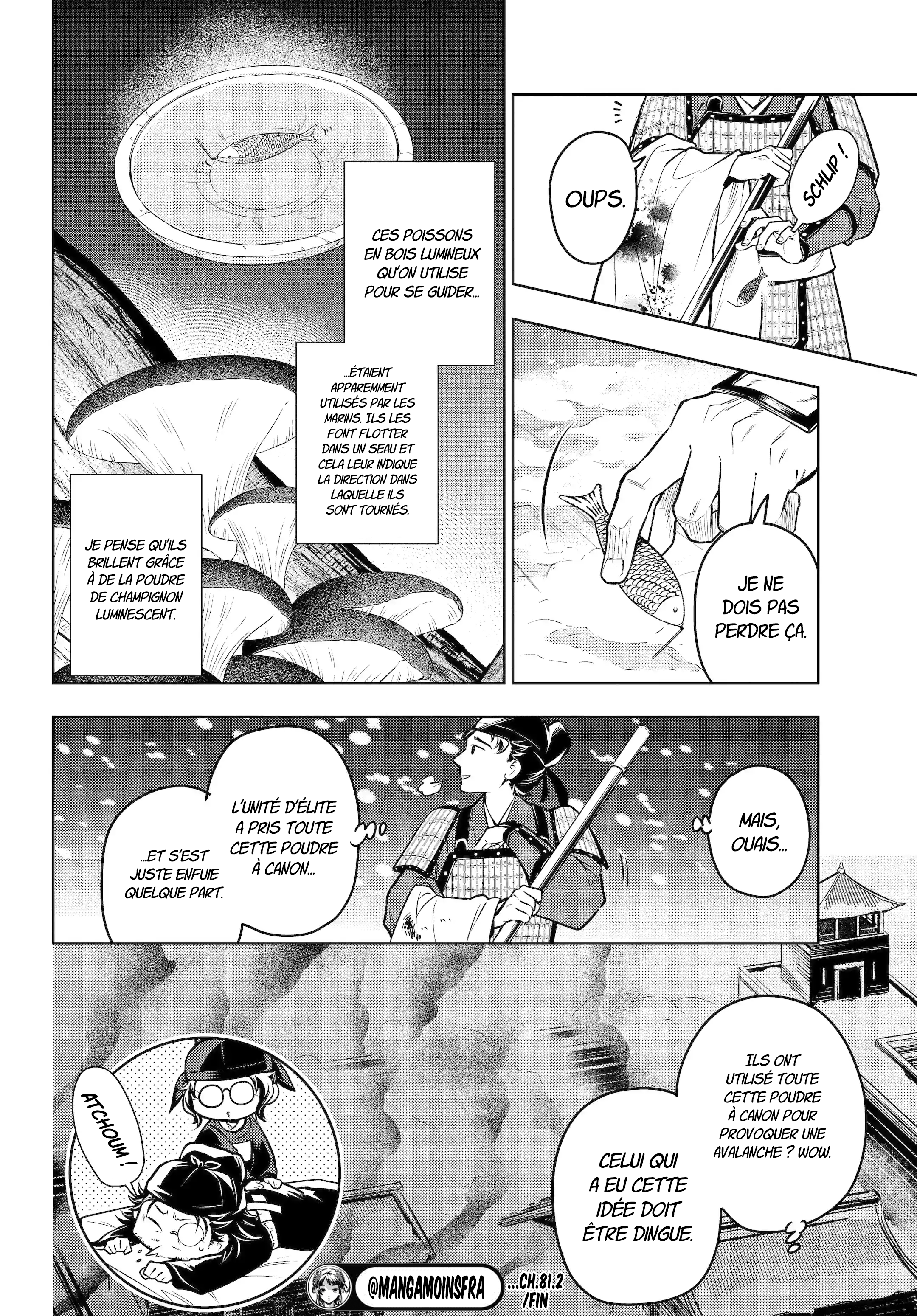 Read Les Carnets de l'Apothicaire FR Manga Online