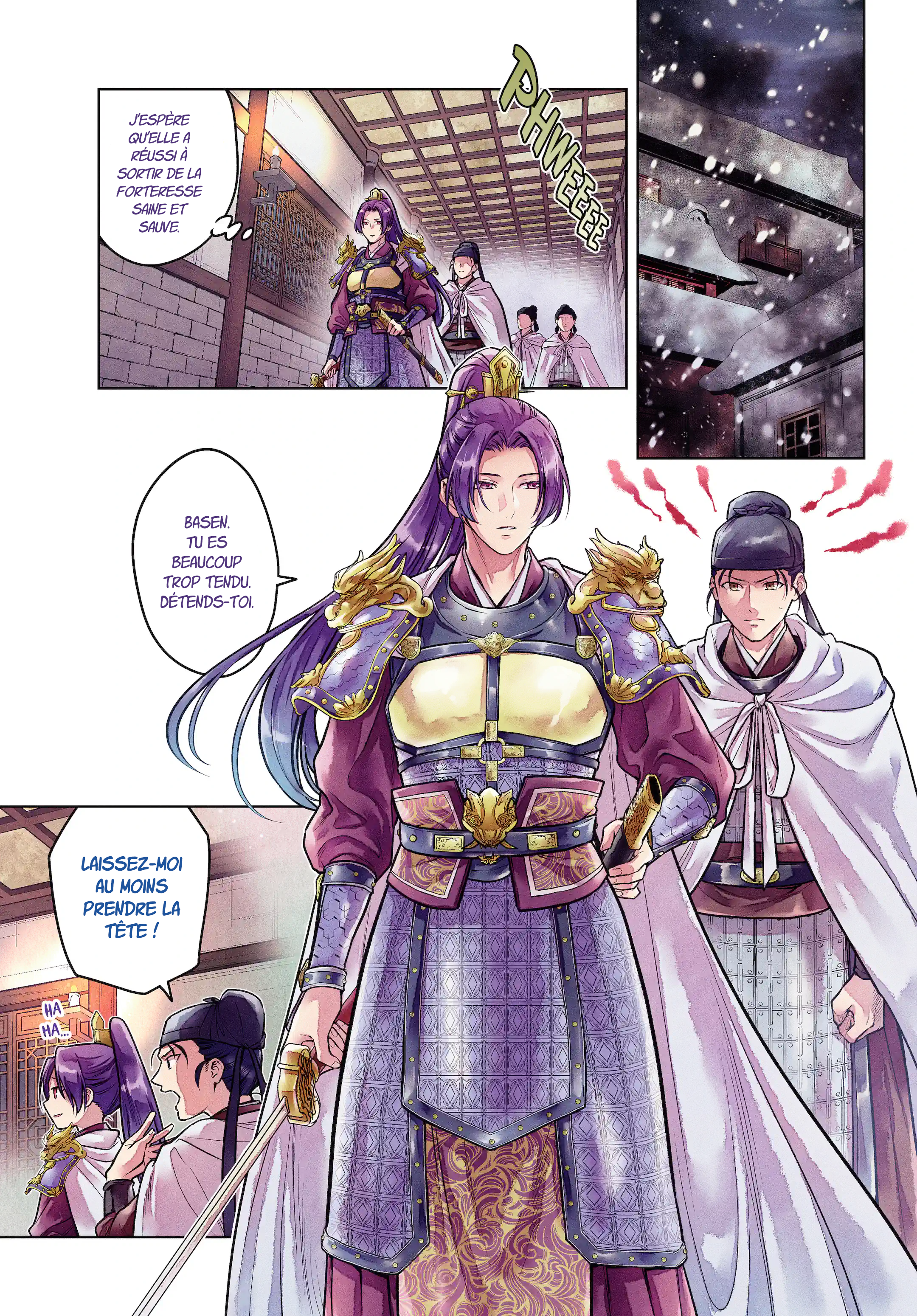 Read Les Carnets de l'Apothicaire FR Manga Online