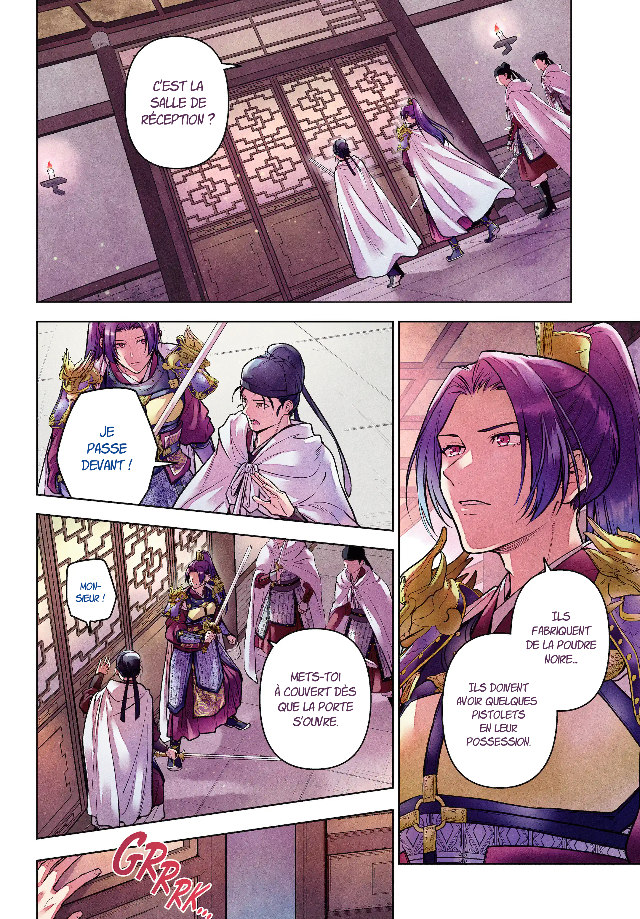 Read Les Carnets de l'Apothicaire FR Manga Online