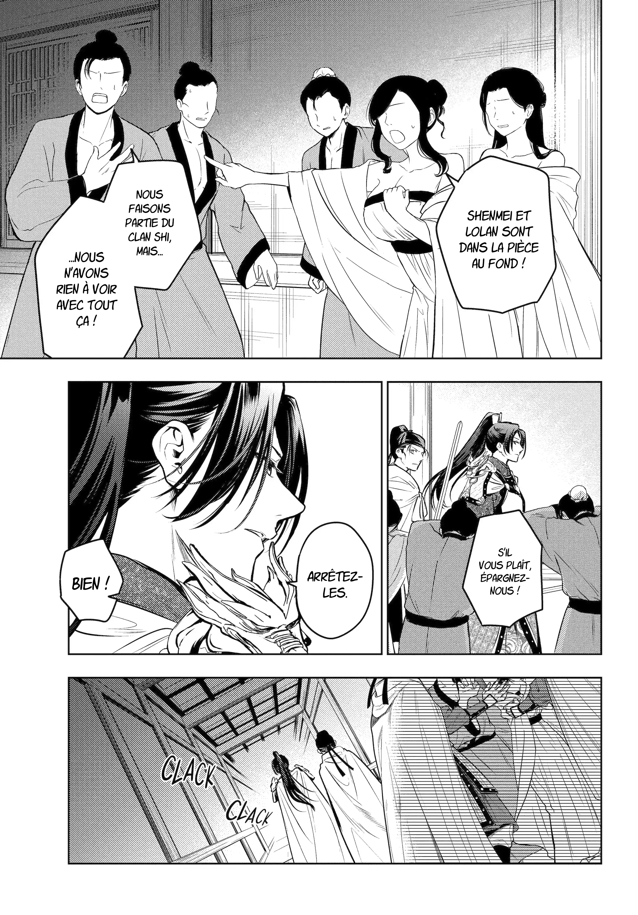 Read Les Carnets de l'Apothicaire FR Manga Online