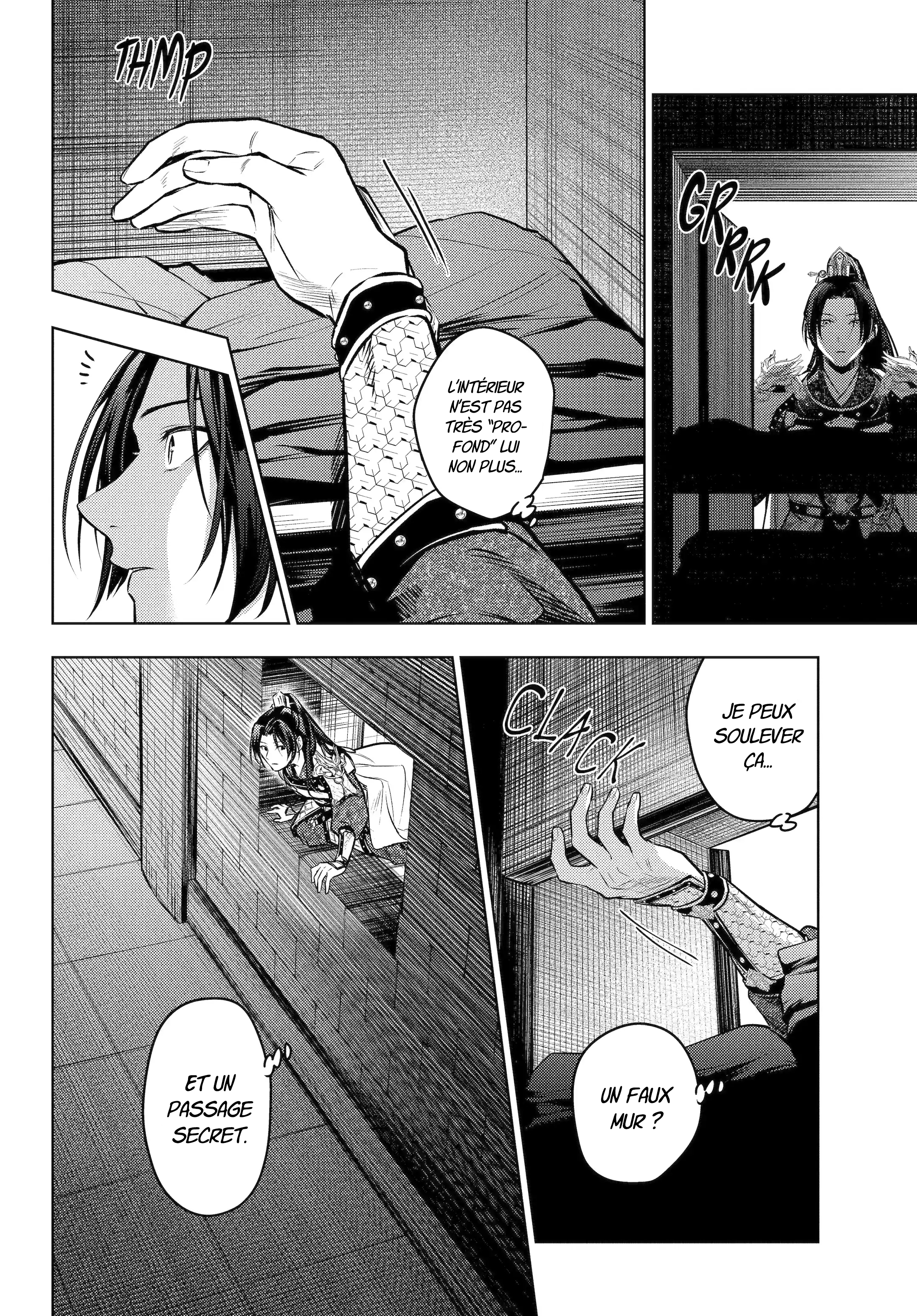 Read Les Carnets de l'Apothicaire FR Manga Online