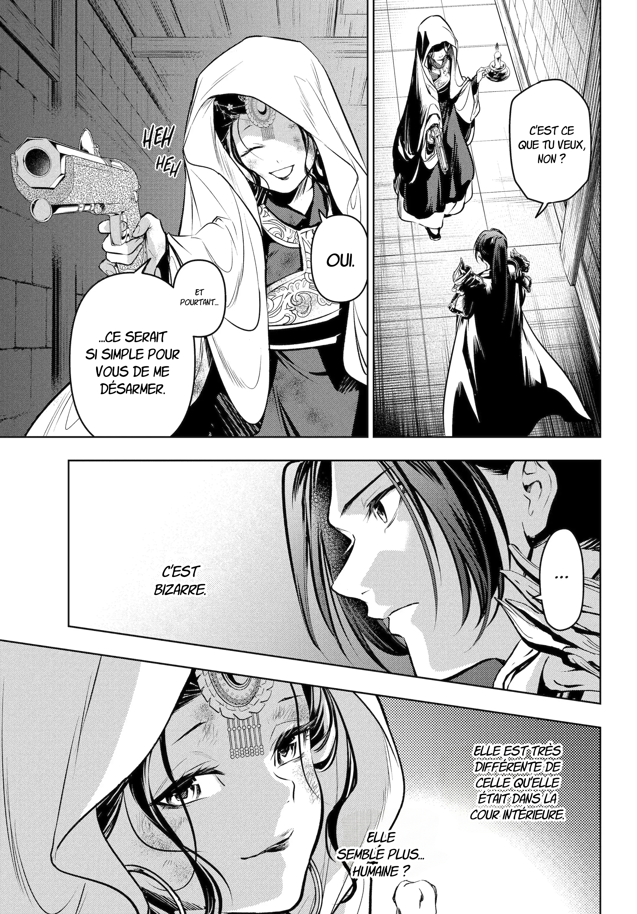 Read Les Carnets de l'Apothicaire FR Manga Online