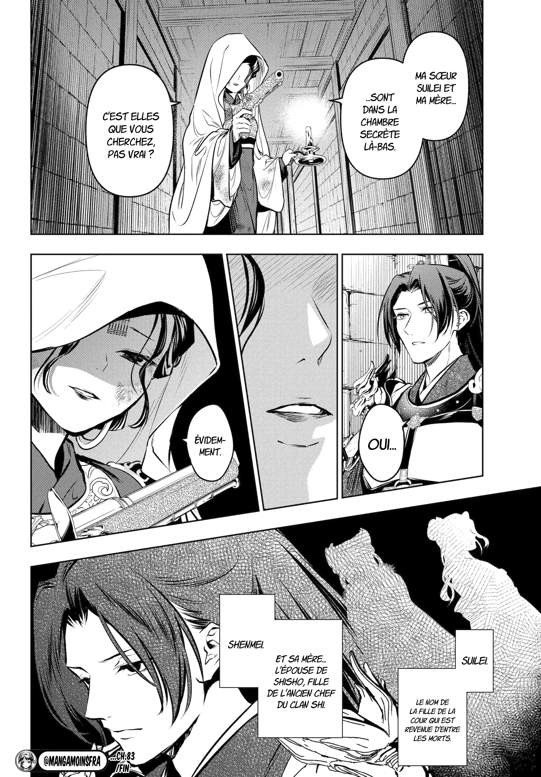 Read Les Carnets de l'Apothicaire FR Manga Online