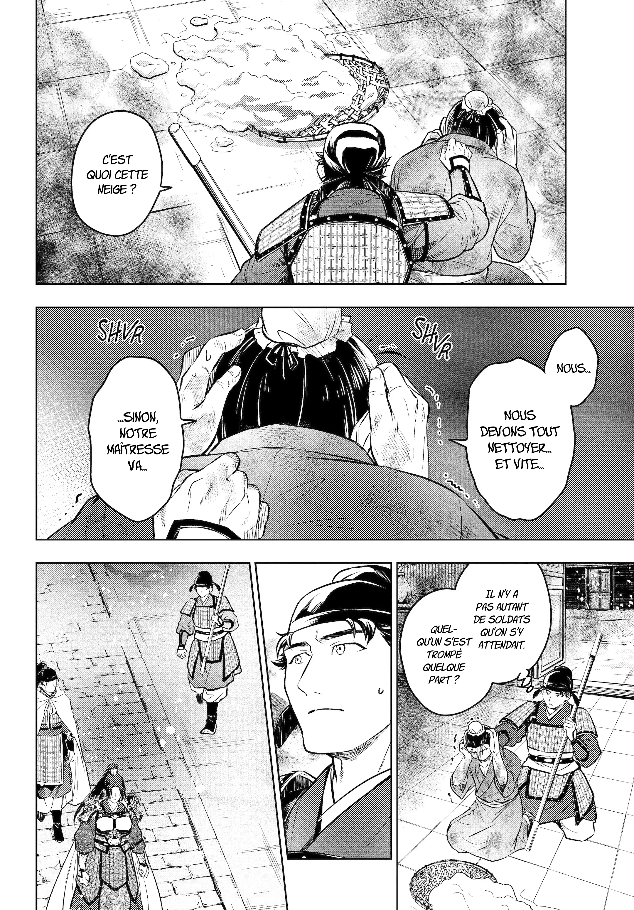 Read Les Carnets de l'Apothicaire FR Manga Online