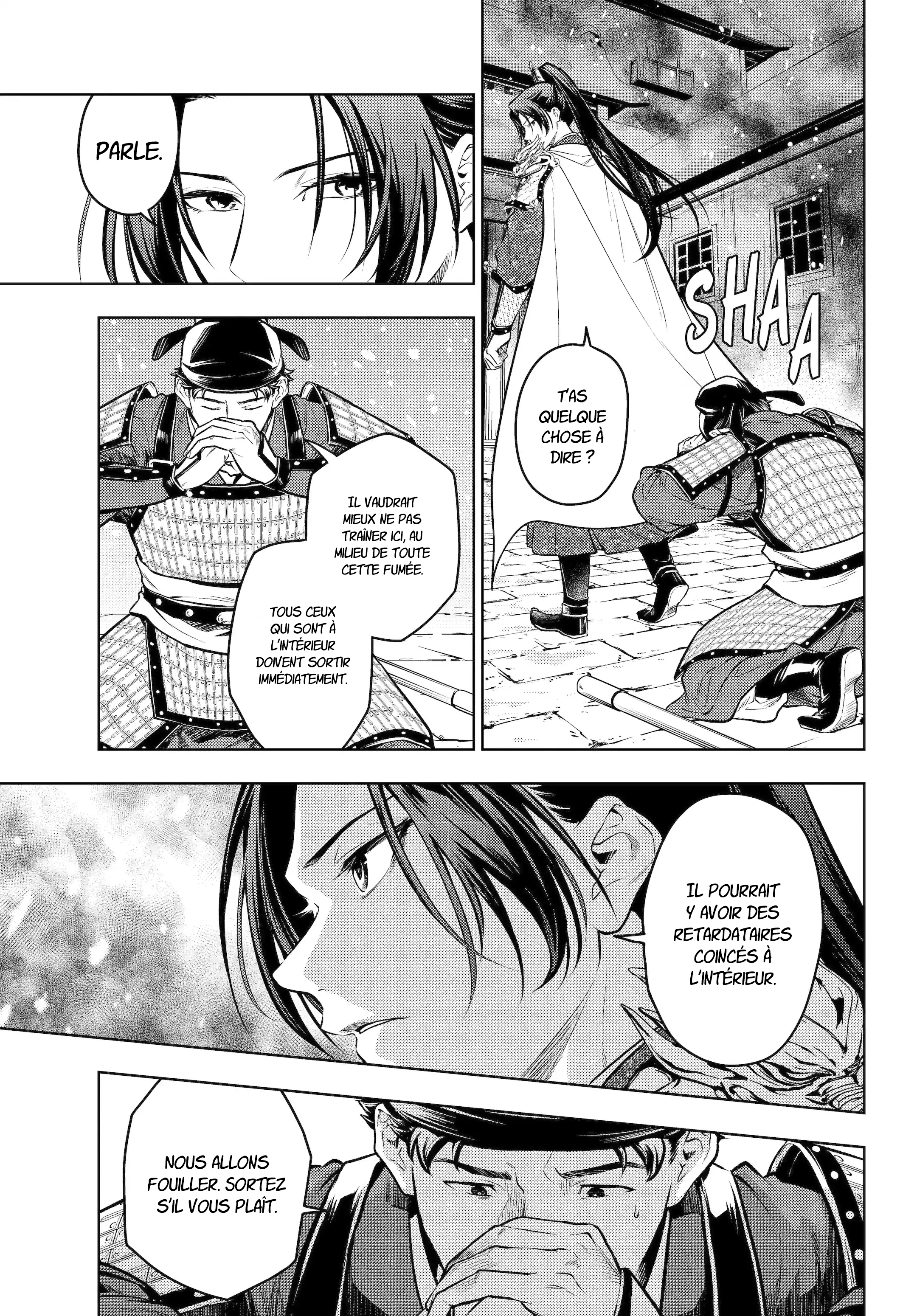 Read Les Carnets de l'Apothicaire FR Manga Online