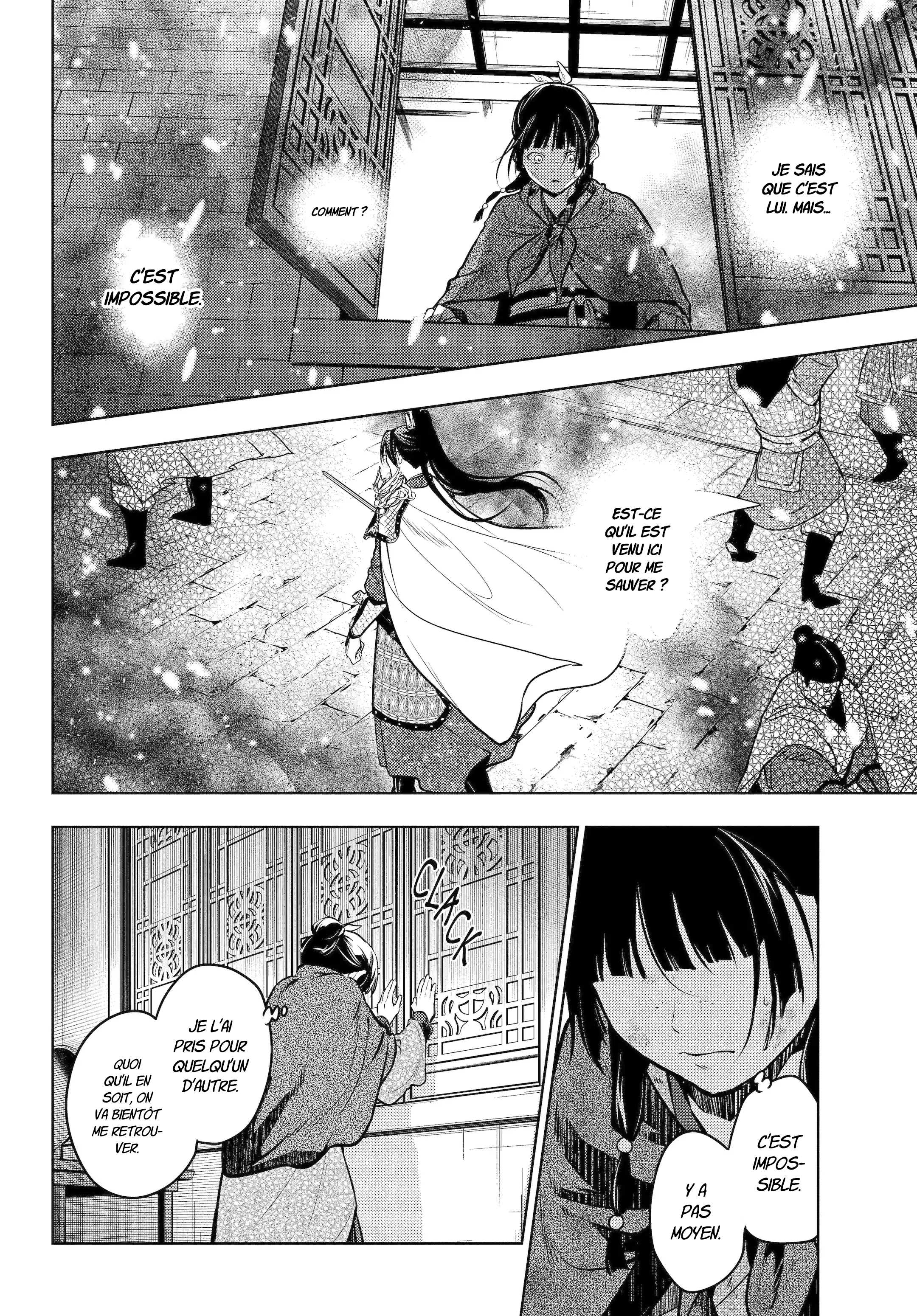 Read Les Carnets de l'Apothicaire FR Manga Online