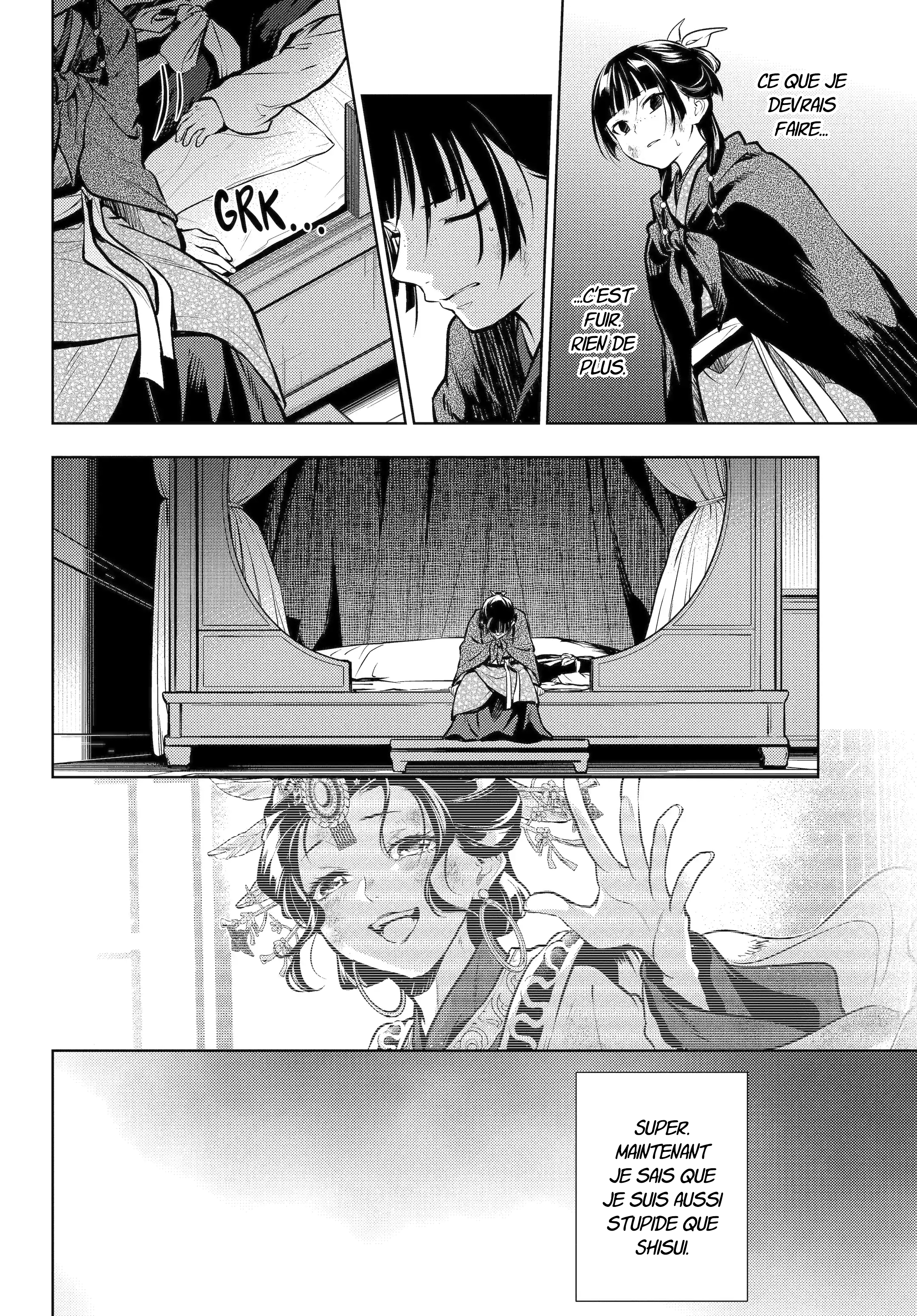 Read Les Carnets de l'Apothicaire FR Manga Online