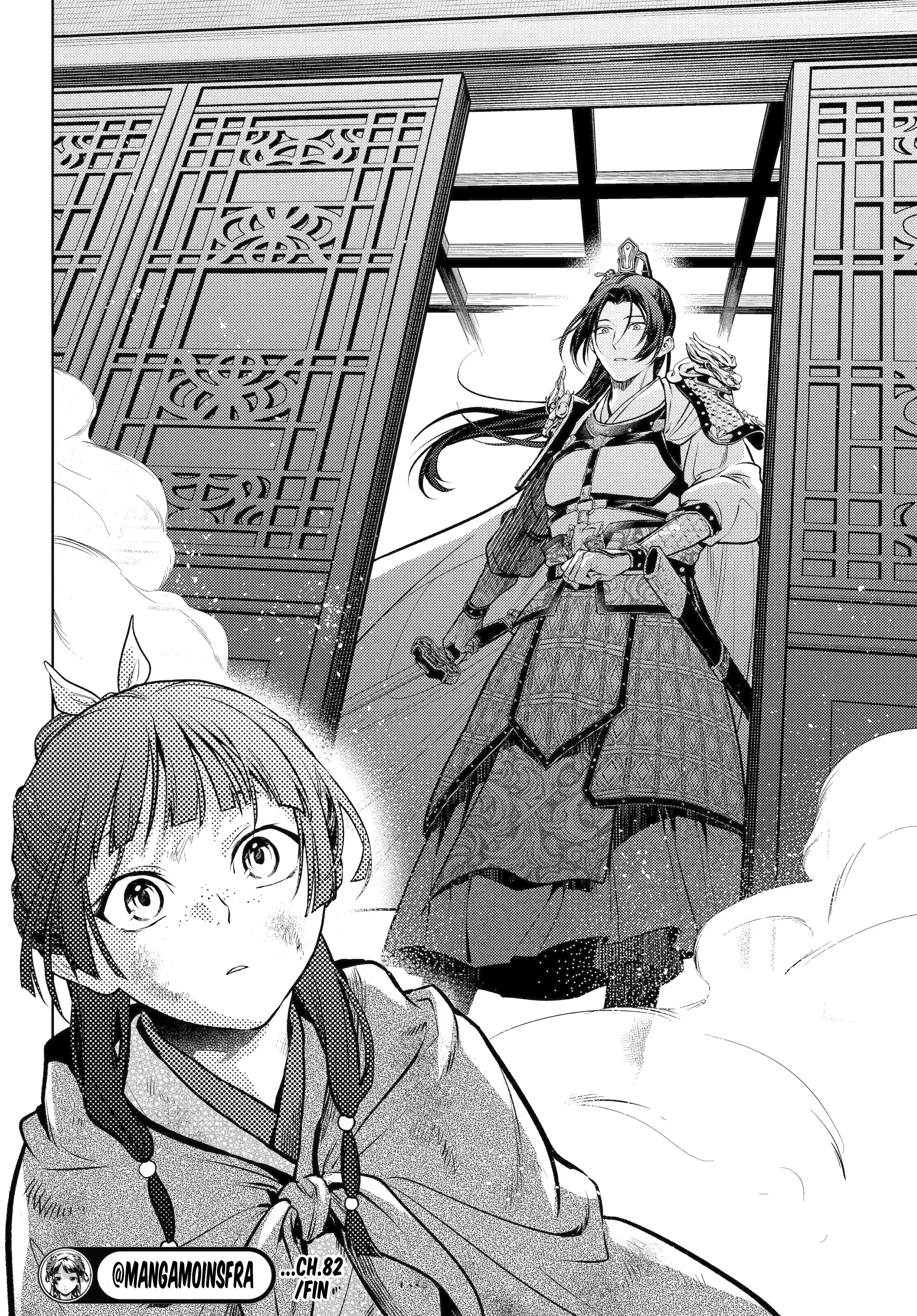 Read Les Carnets de l'Apothicaire FR Manga Online