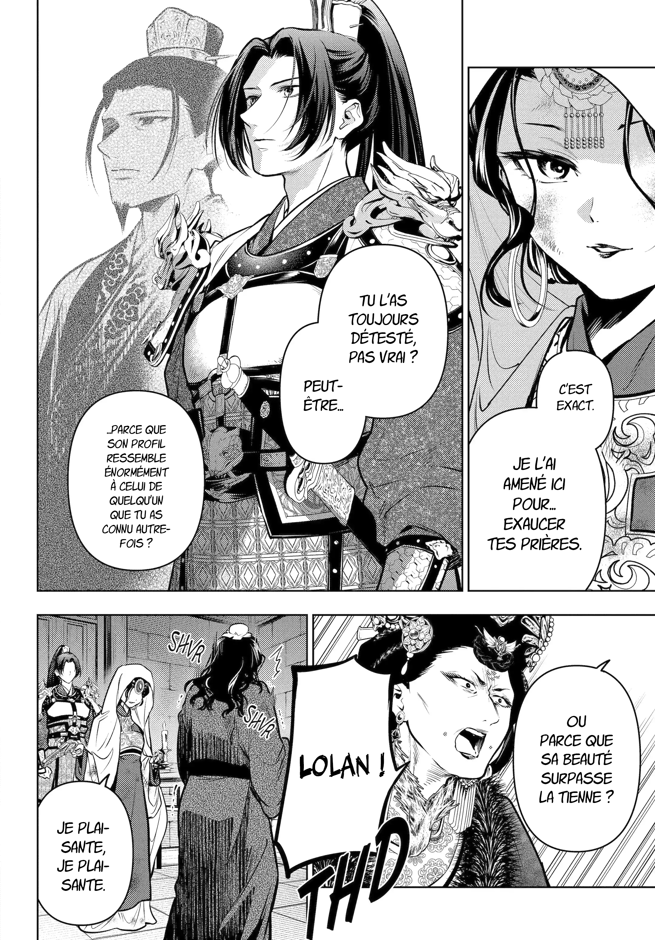 Read Les Carnets de l'Apothicaire FR Manga Online