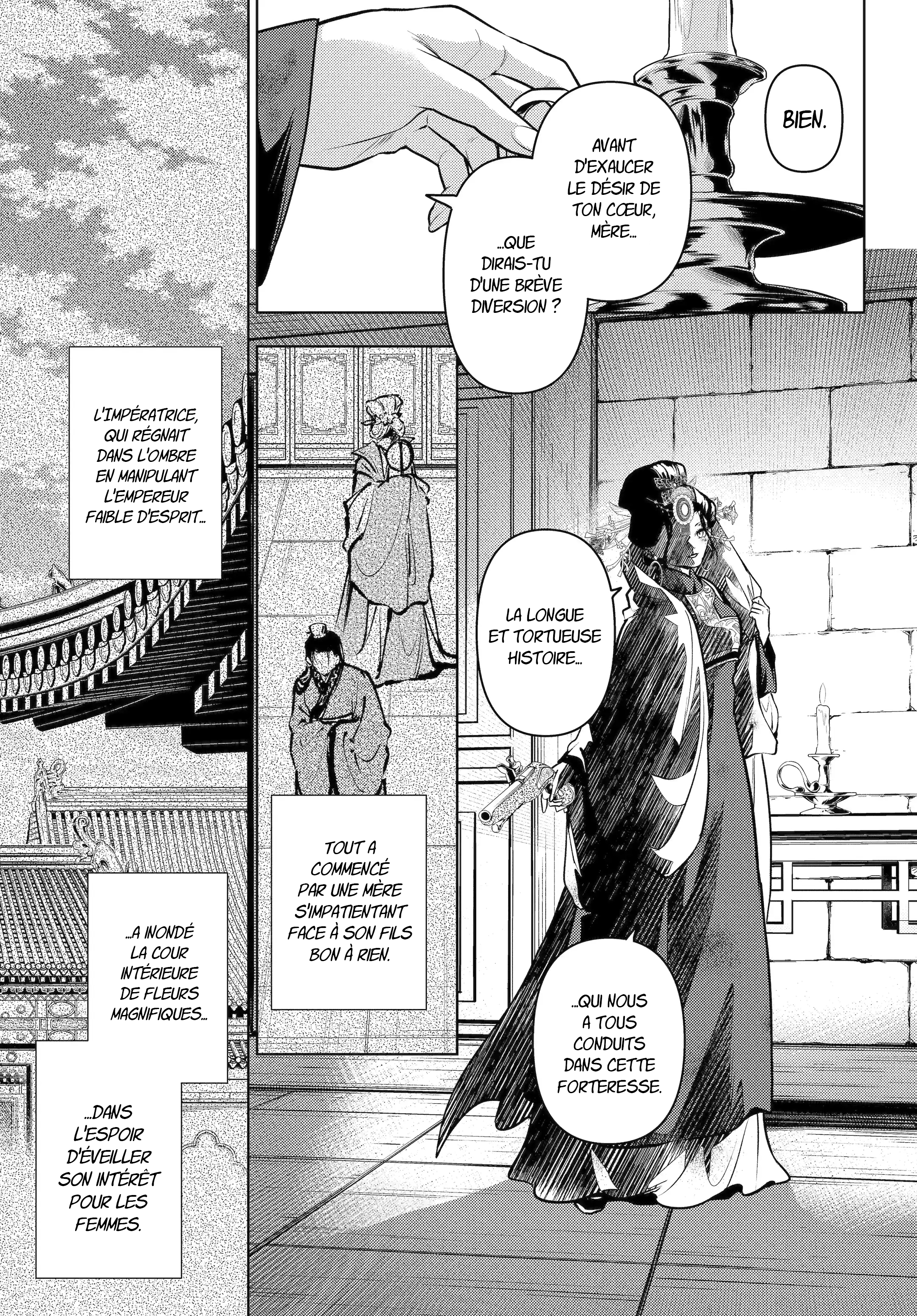 Read Les Carnets de l'Apothicaire FR Manga Online