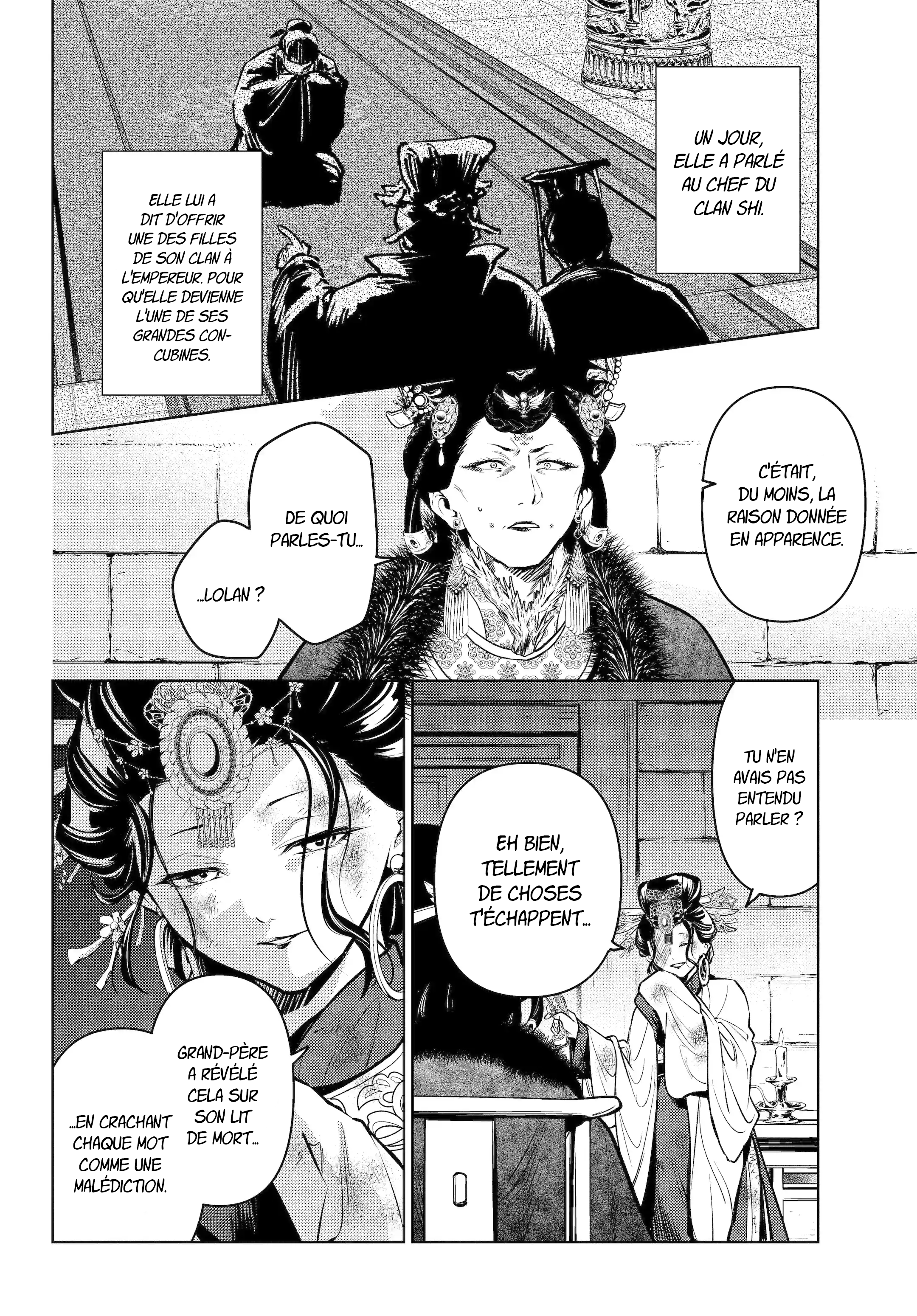 Read Les Carnets de l'Apothicaire FR Manga Online