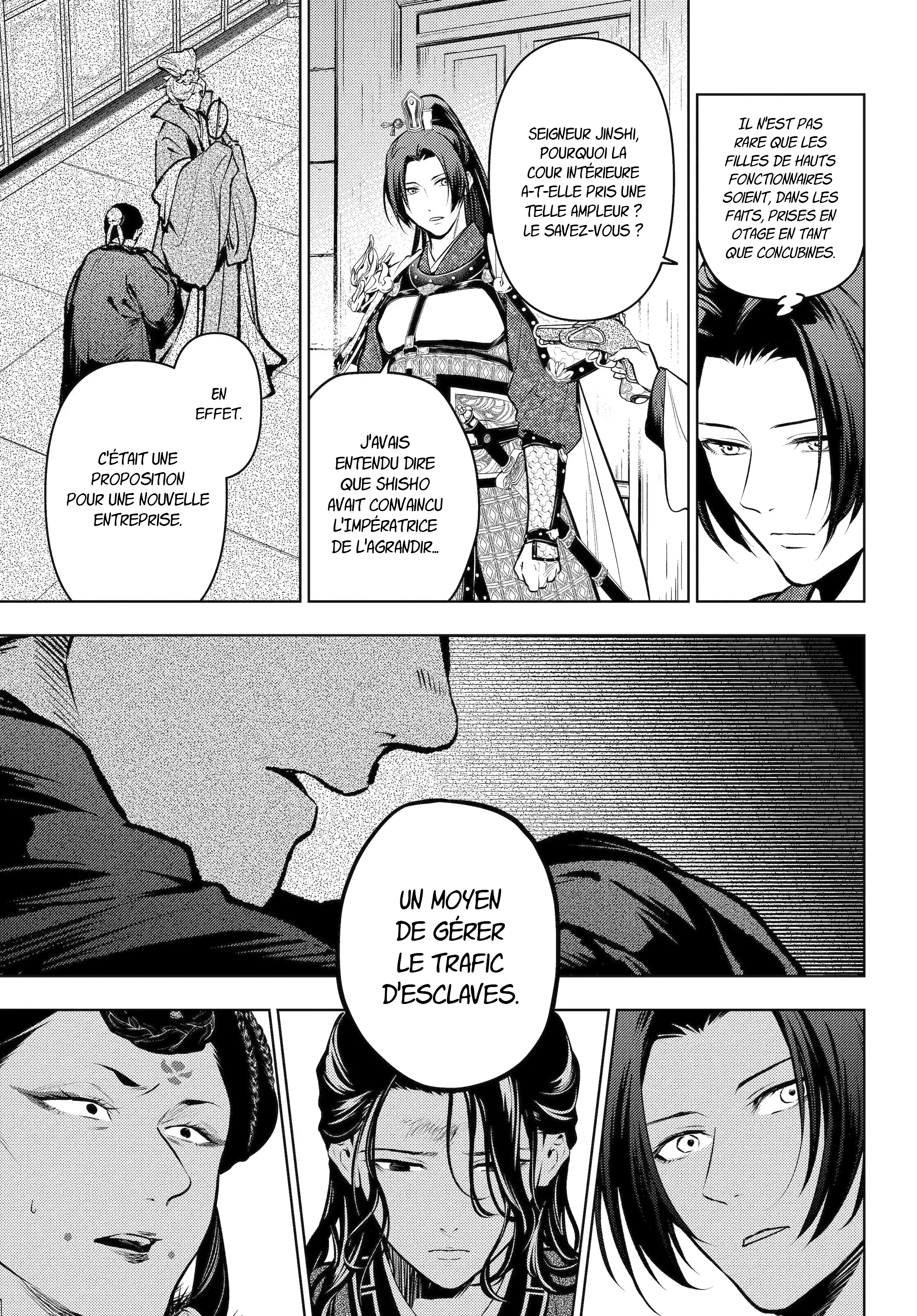 Read Les Carnets de l'Apothicaire FR Manga Online