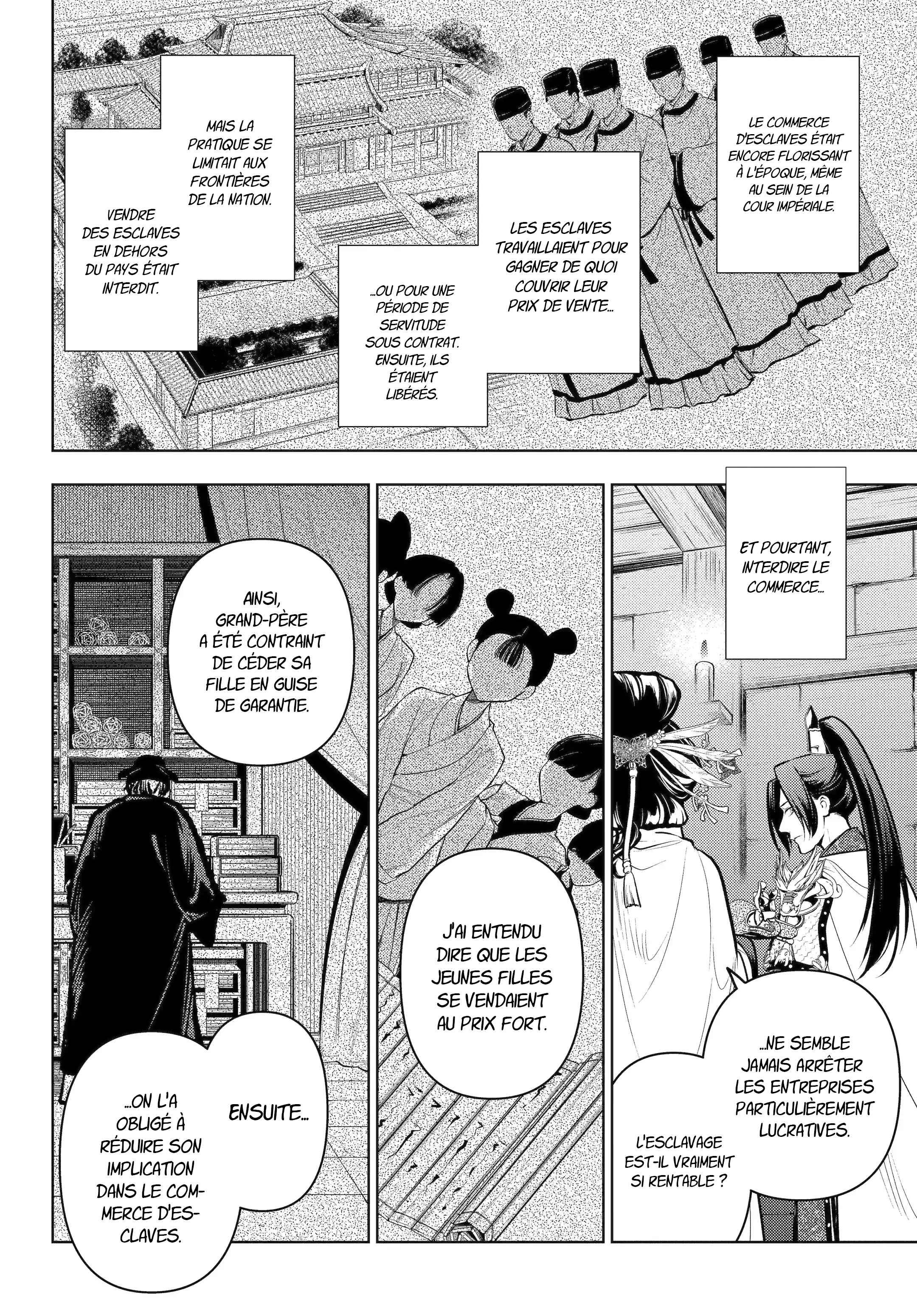 Read Les Carnets de l'Apothicaire FR Manga Online