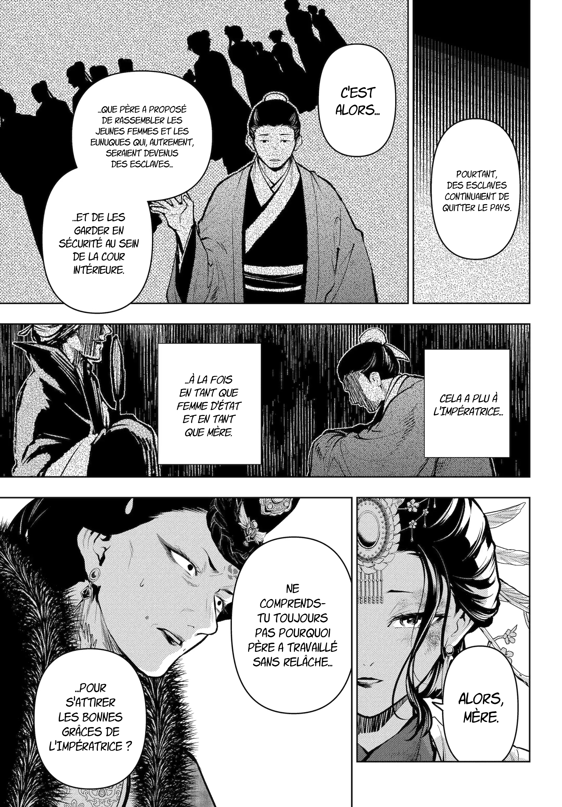 Read Les Carnets de l'Apothicaire FR Manga Online