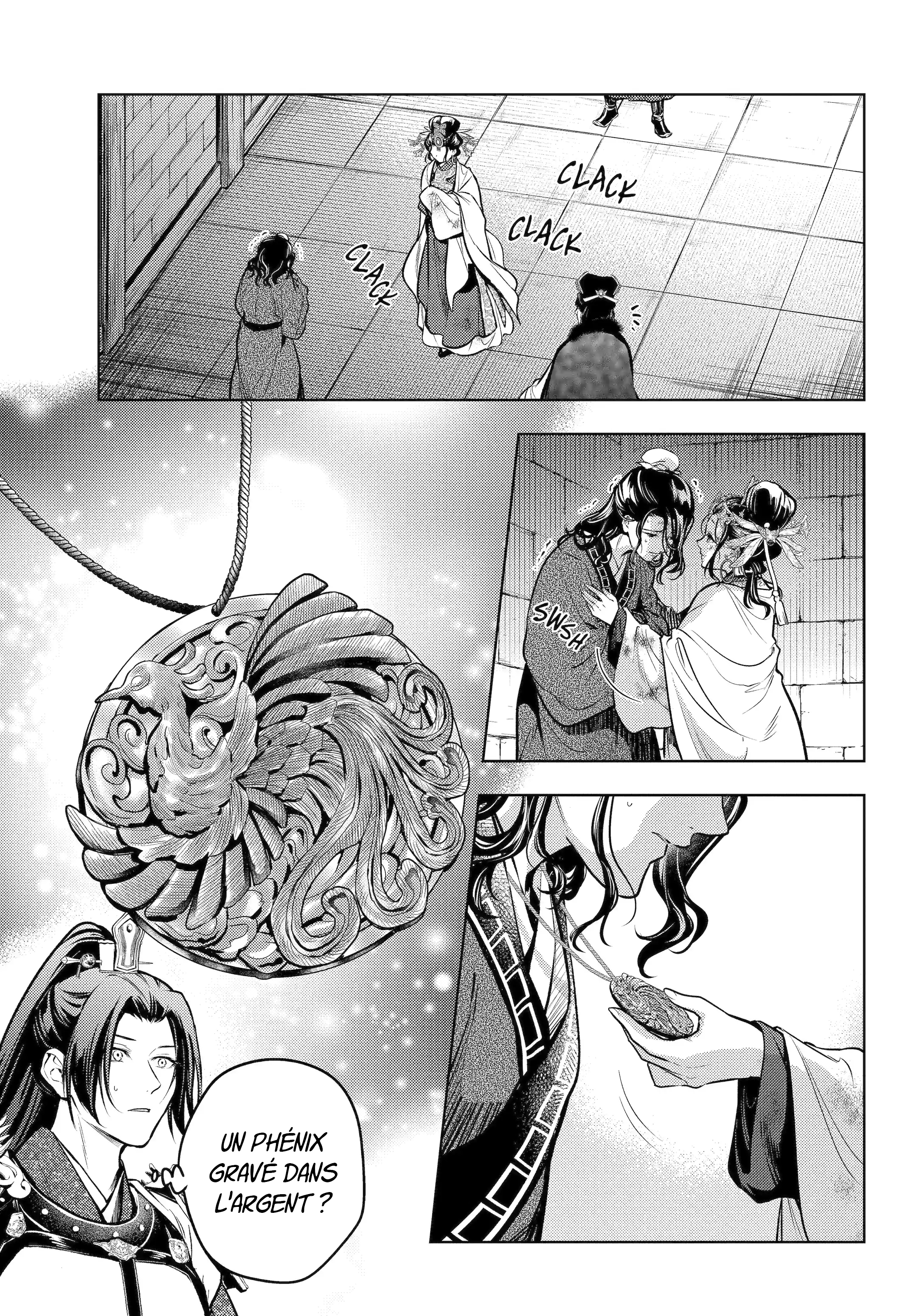 Read Les Carnets de l'Apothicaire FR Manga Online