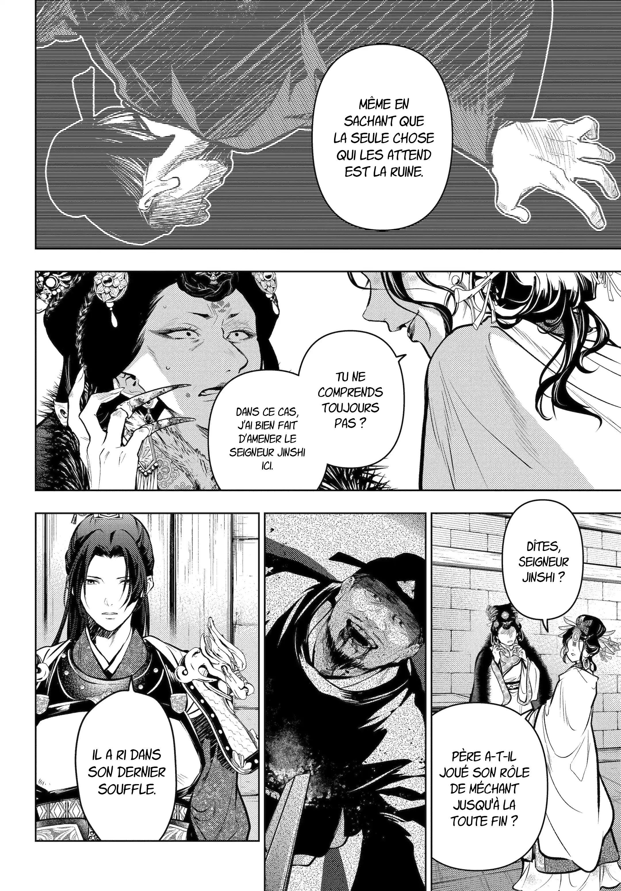 Read Les Carnets de l'Apothicaire FR Manga Online