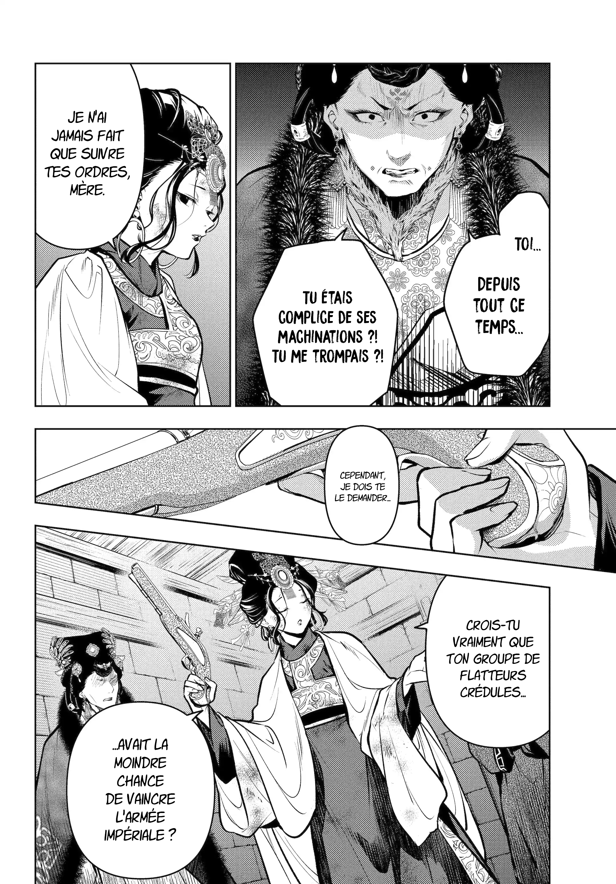 Read Les Carnets de l'Apothicaire FR Manga Online