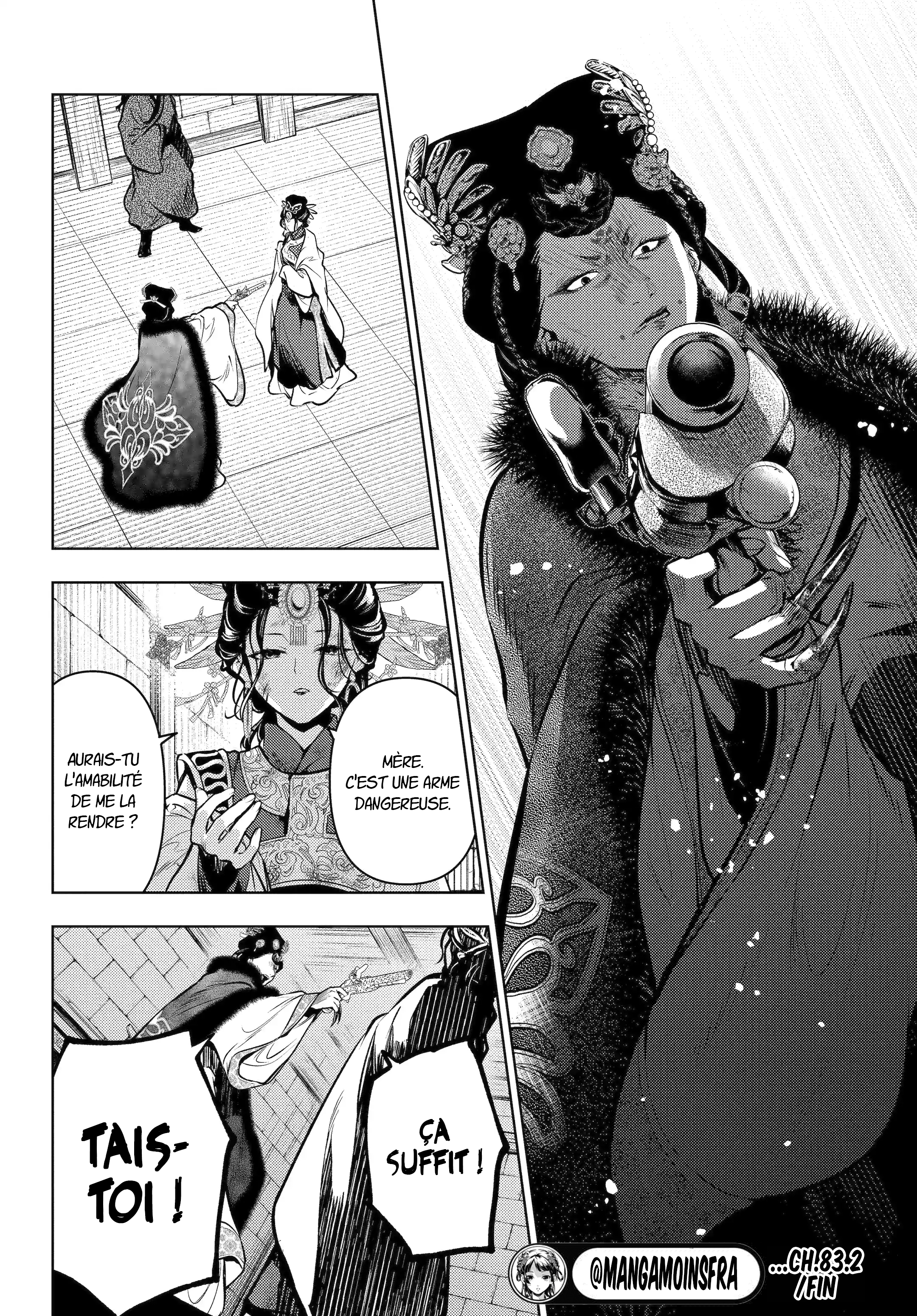 Read Les Carnets de l'Apothicaire FR Manga Online