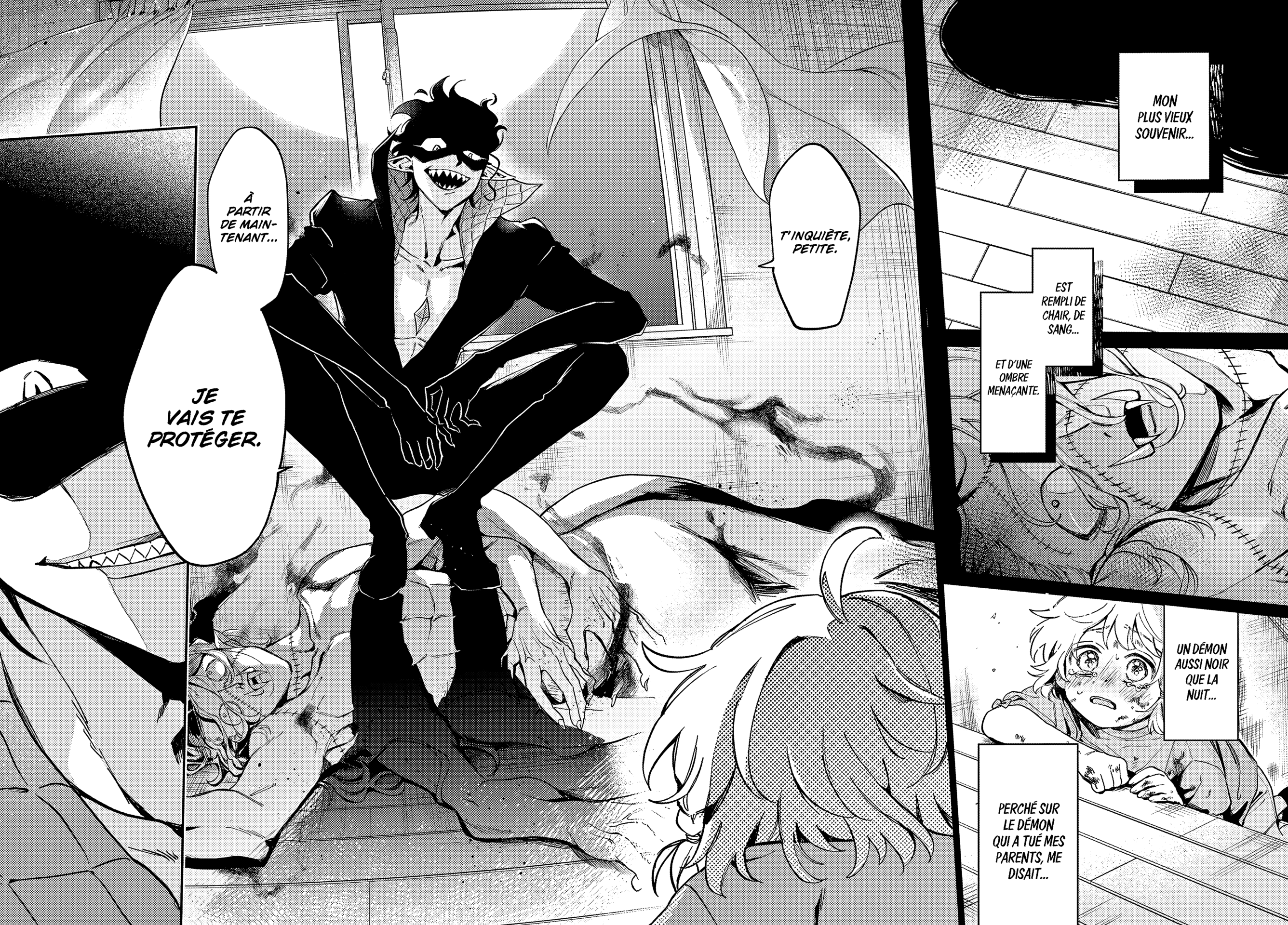 Read Magical Girl Dandelion FR Manga Online