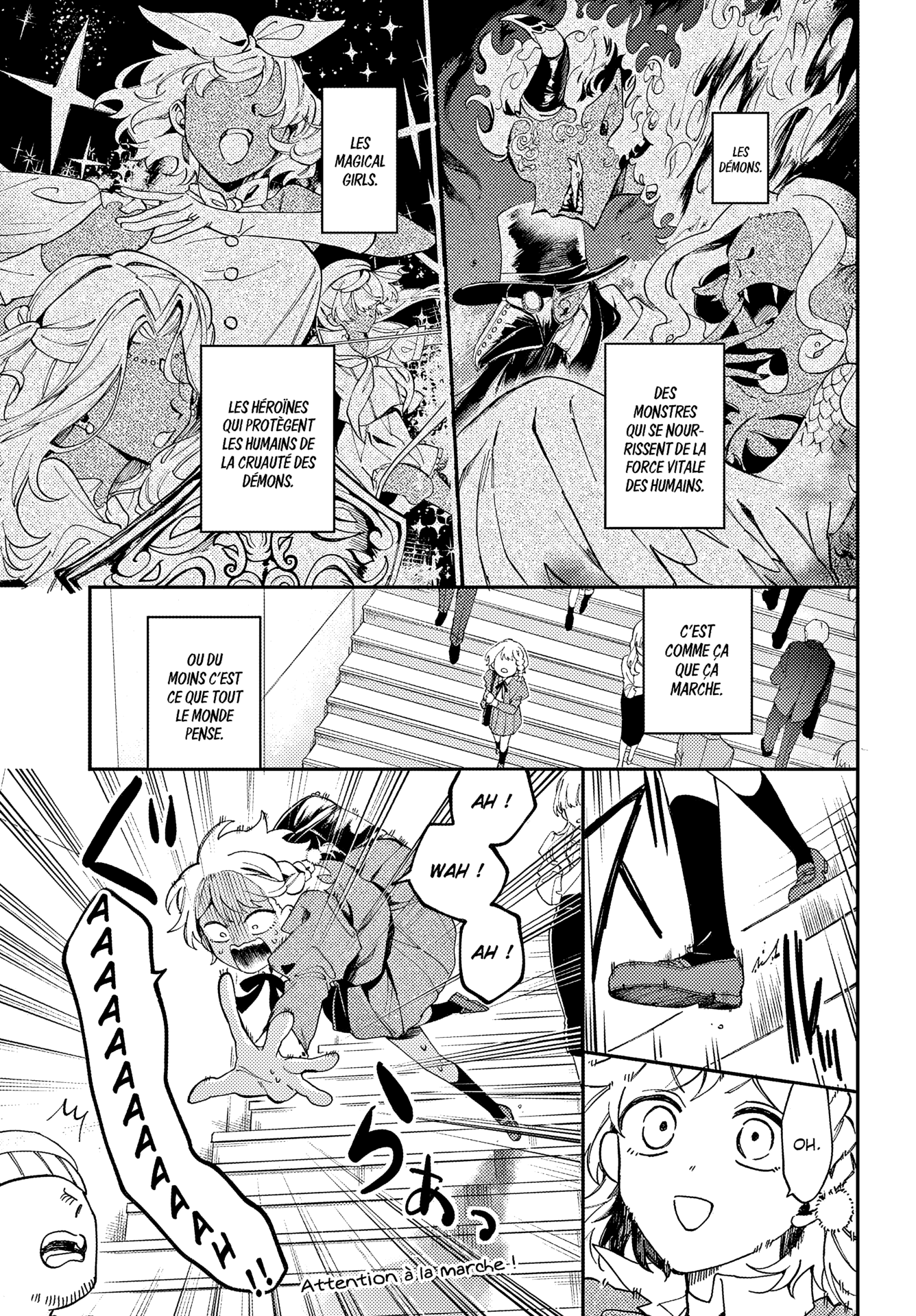 Read Magical Girl Dandelion FR Manga Online