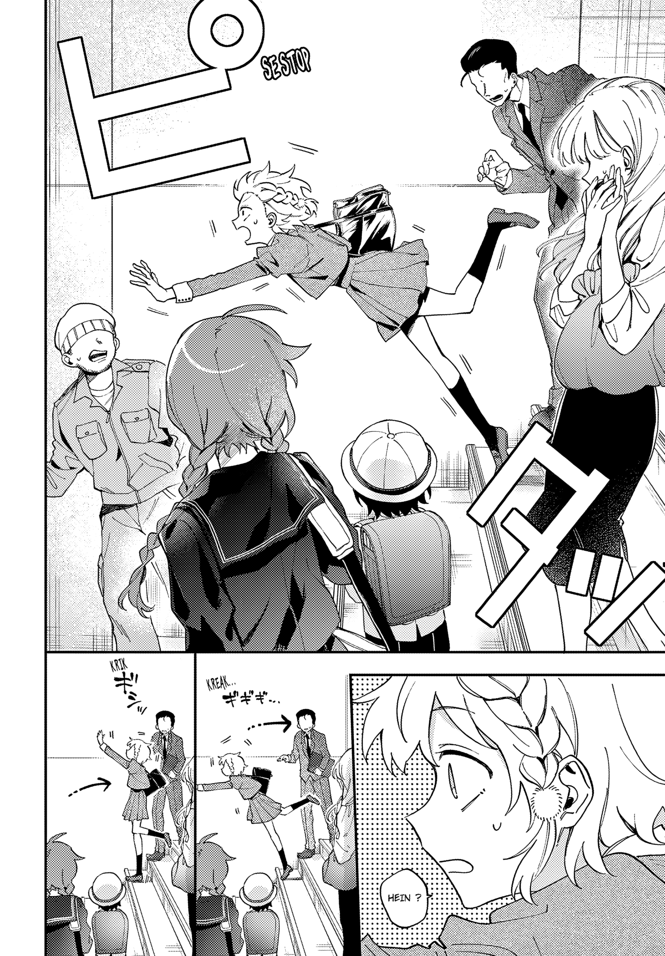 Read Magical Girl Dandelion FR Manga Online