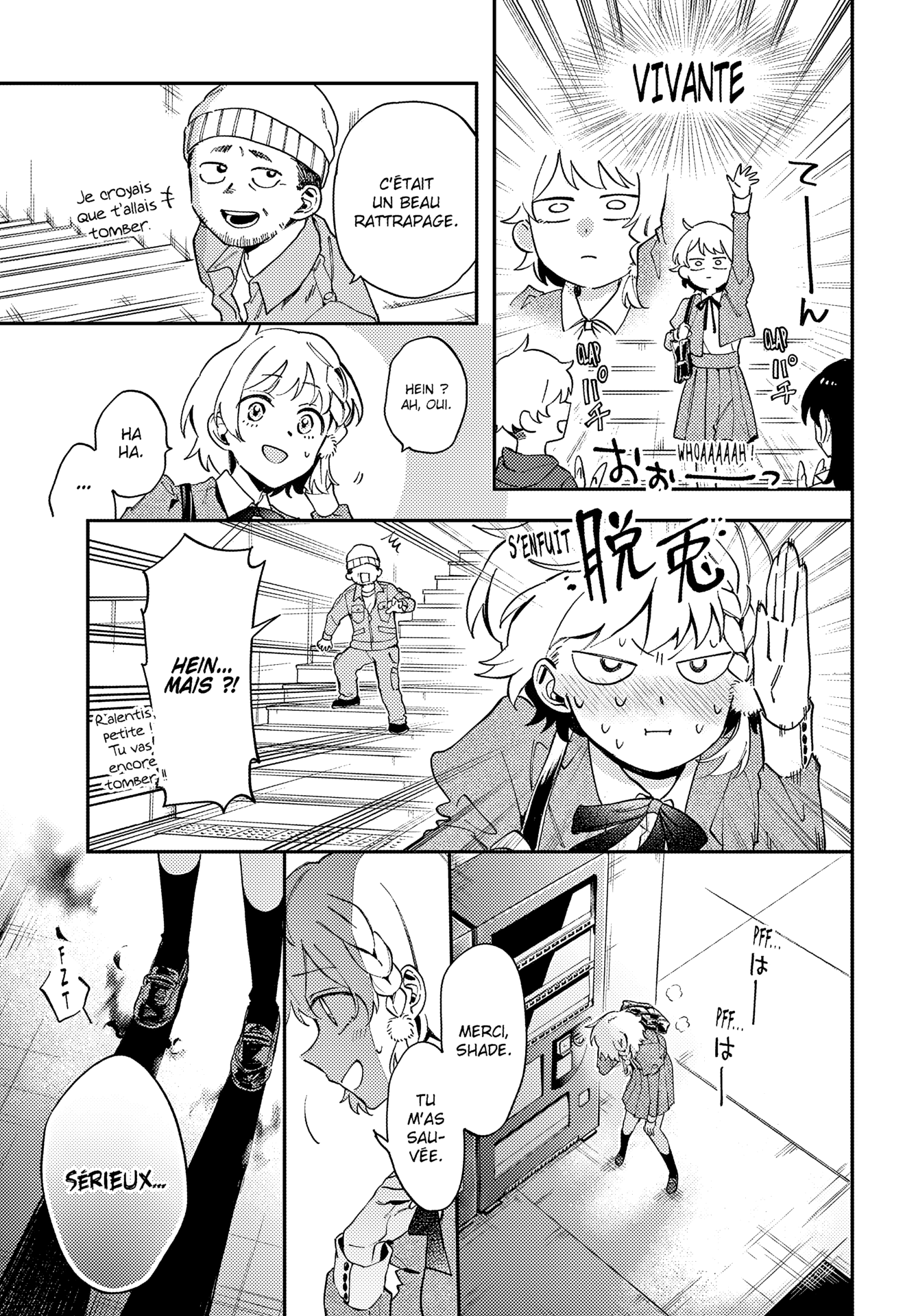 Read Magical Girl Dandelion FR Manga Online