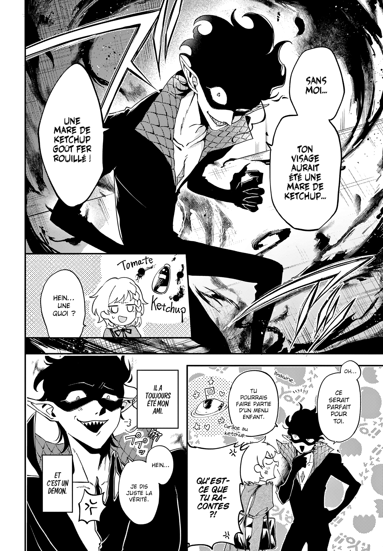 Read Magical Girl Dandelion FR Manga Online