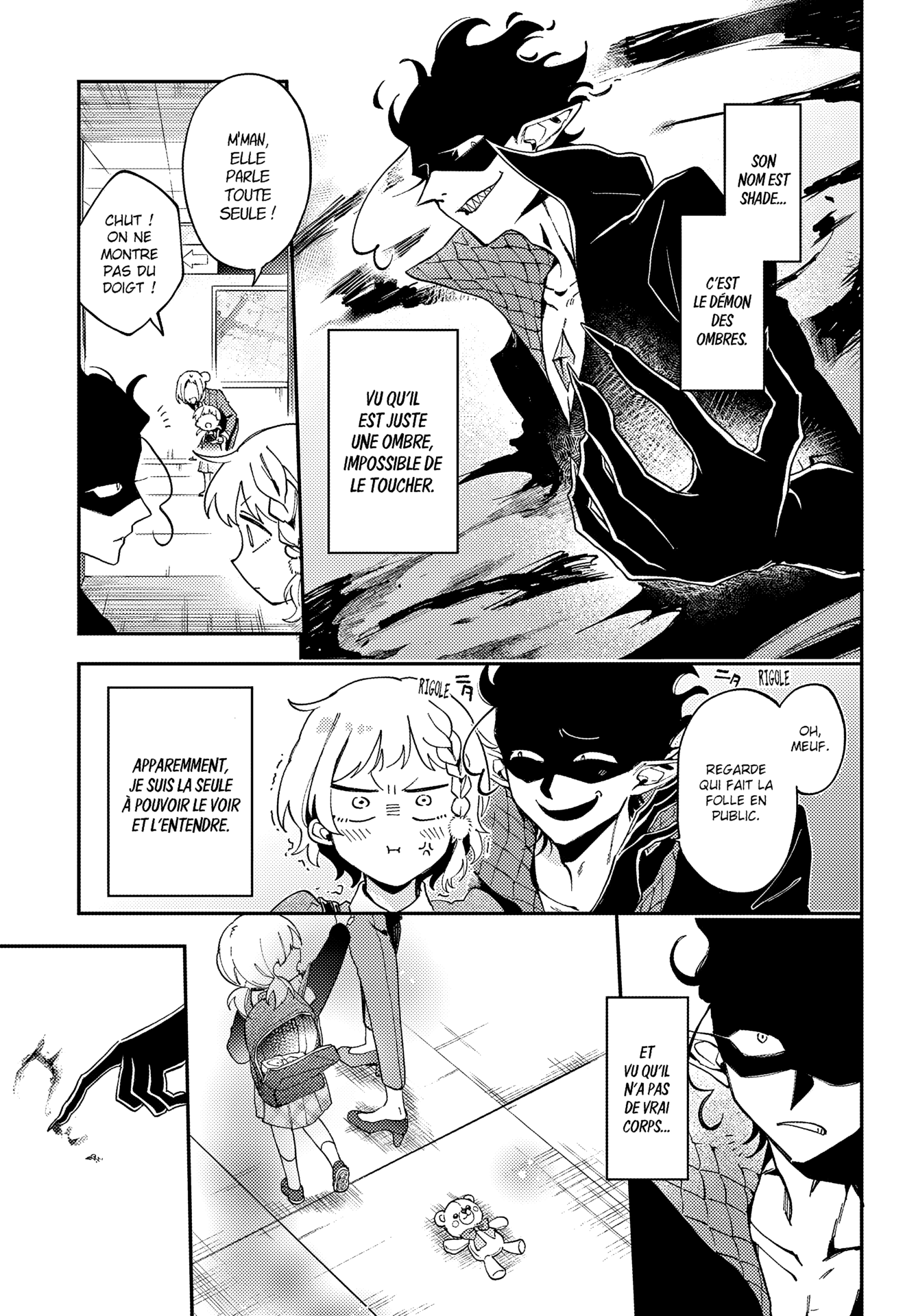 Read Magical Girl Dandelion FR Manga Online