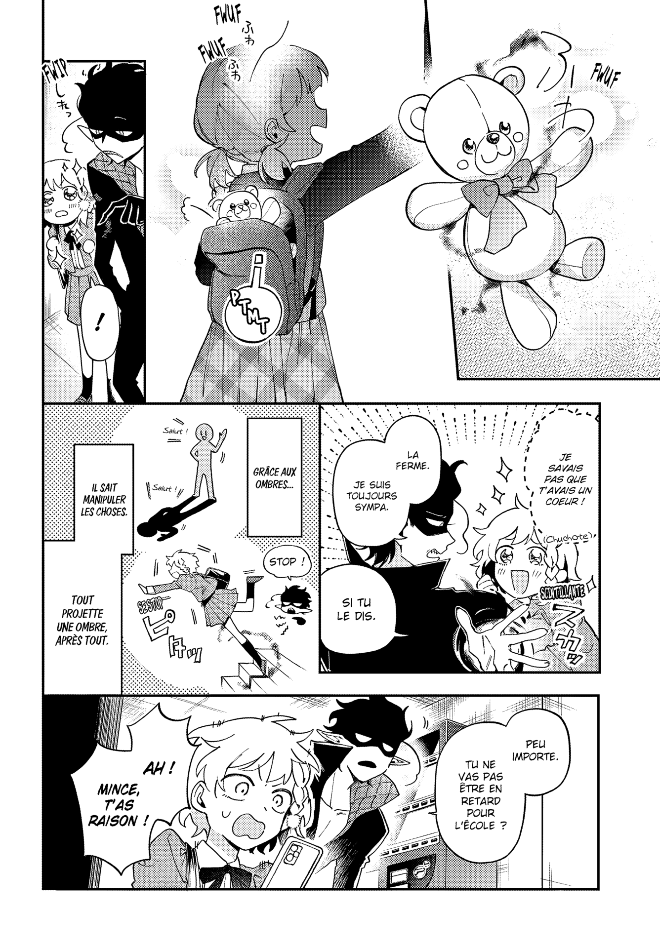 Read Magical Girl Dandelion FR Manga Online