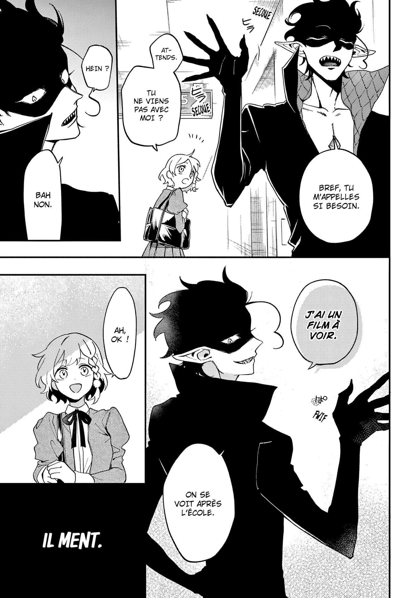 Read Magical Girl Dandelion FR Manga Online