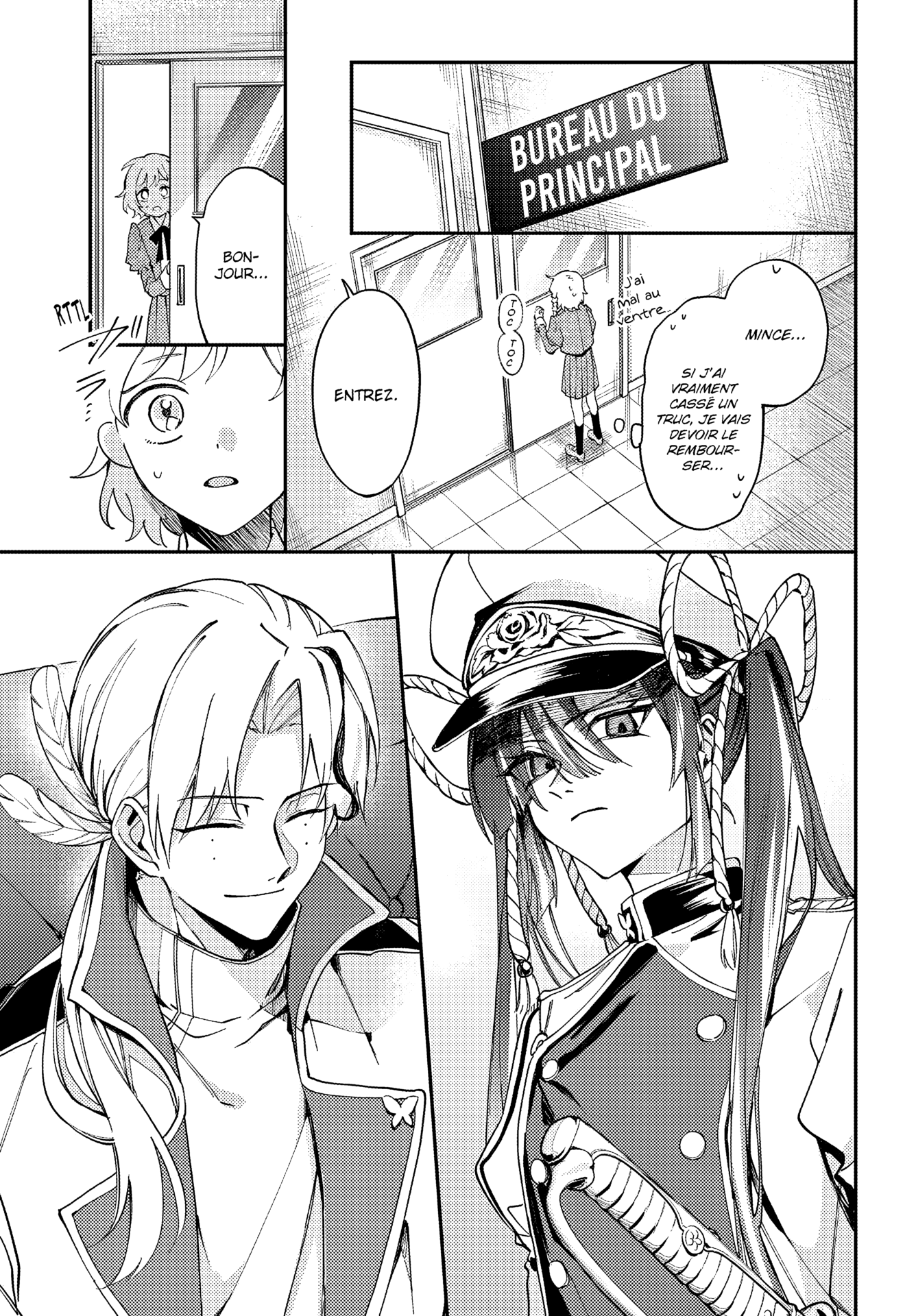 Read Magical Girl Dandelion FR Manga Online